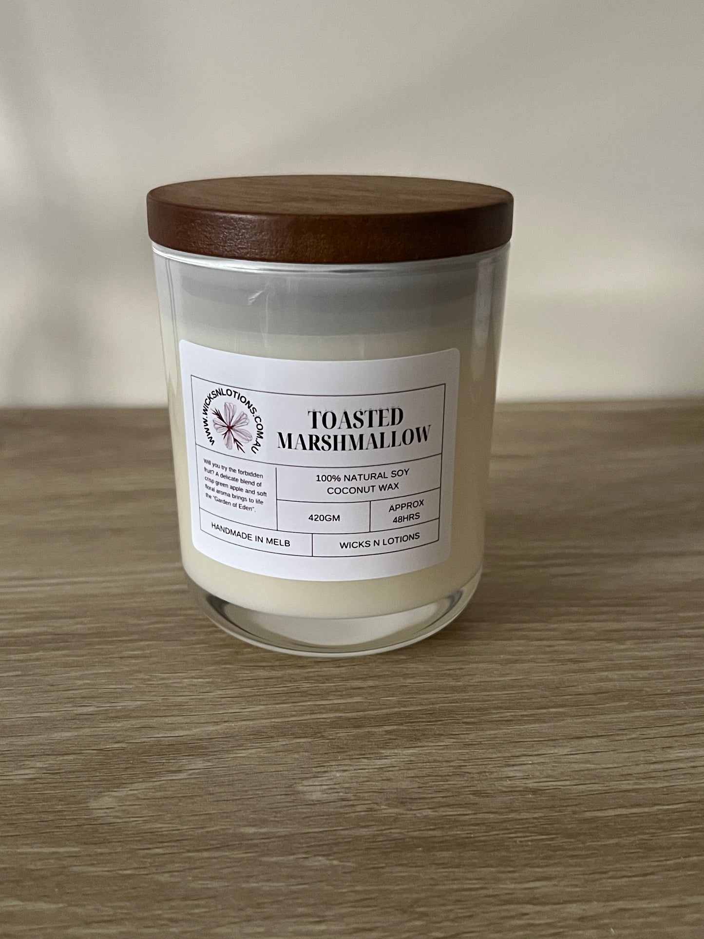 Toasted Marshmallow Medium Candle