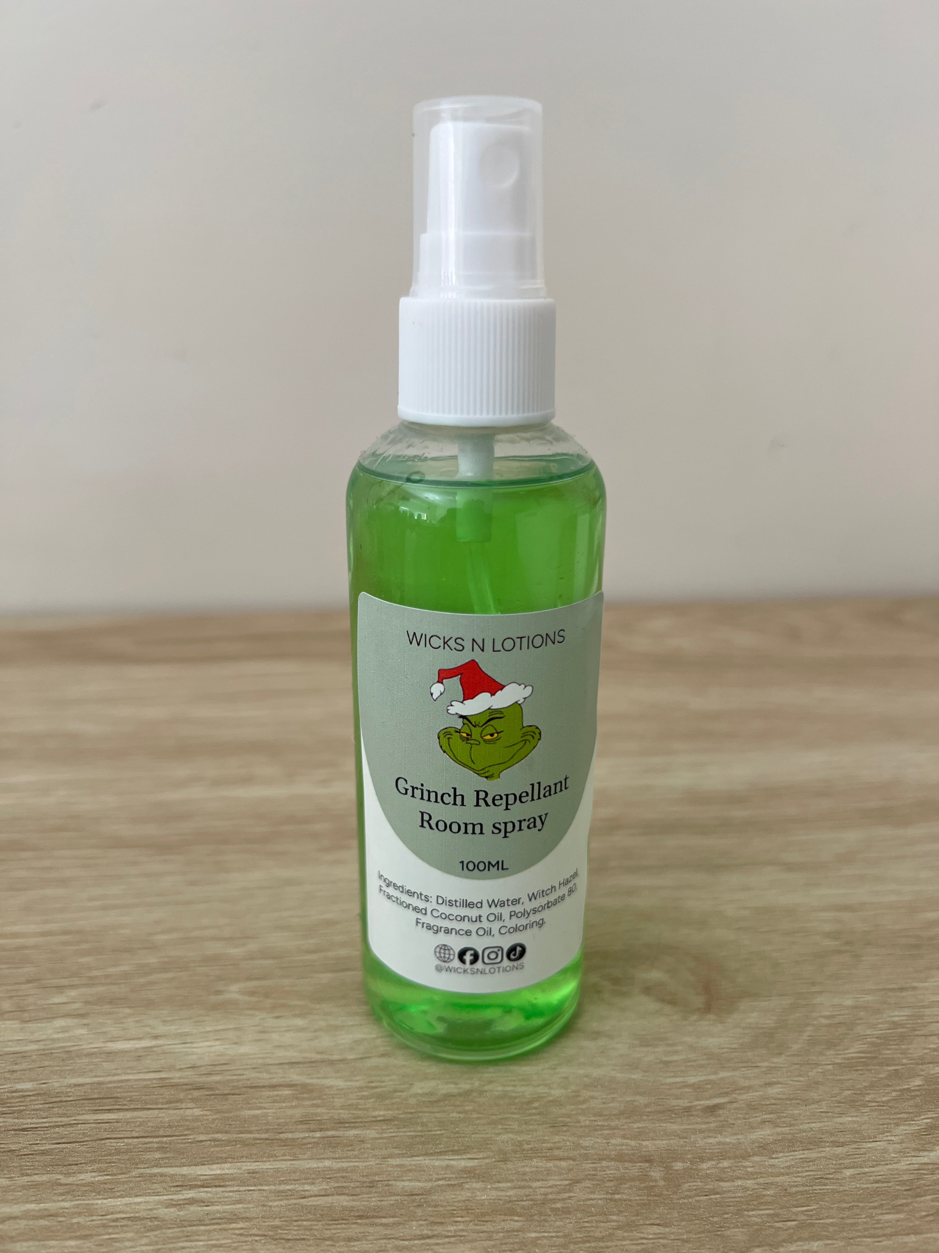 Grinch Room Spray