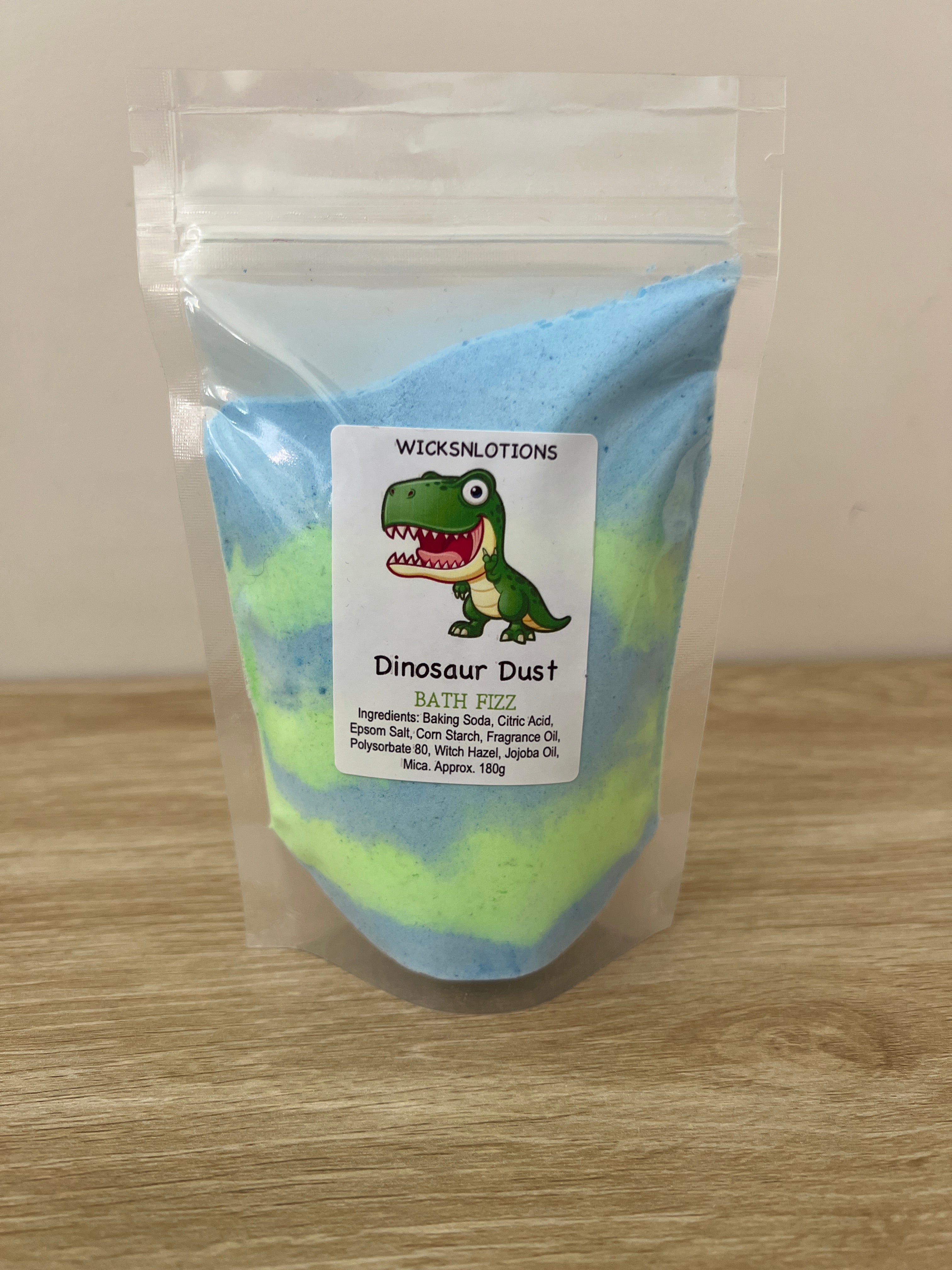 Dinosaur Bath Fizz