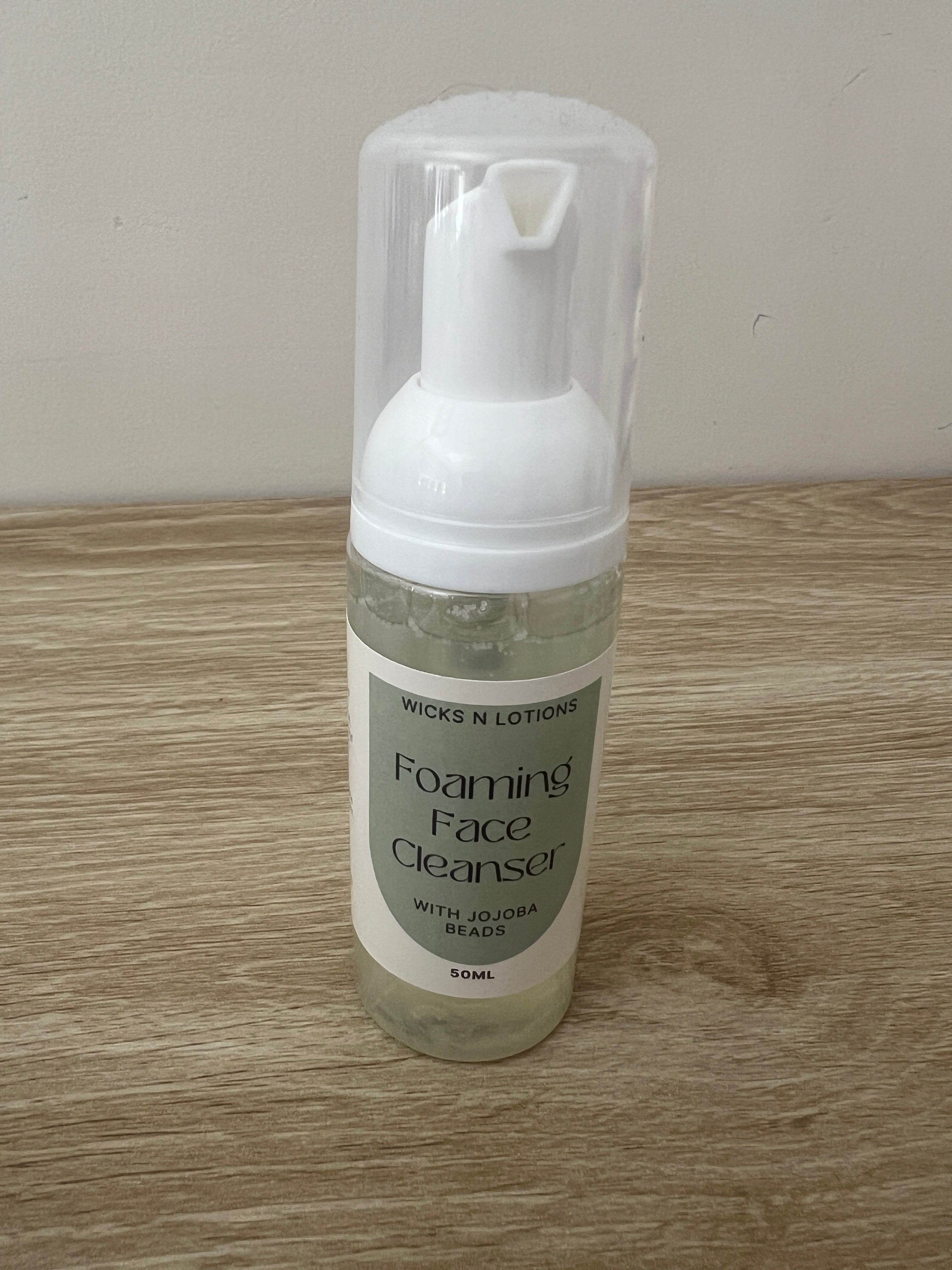 Foaming Face Cleanser
