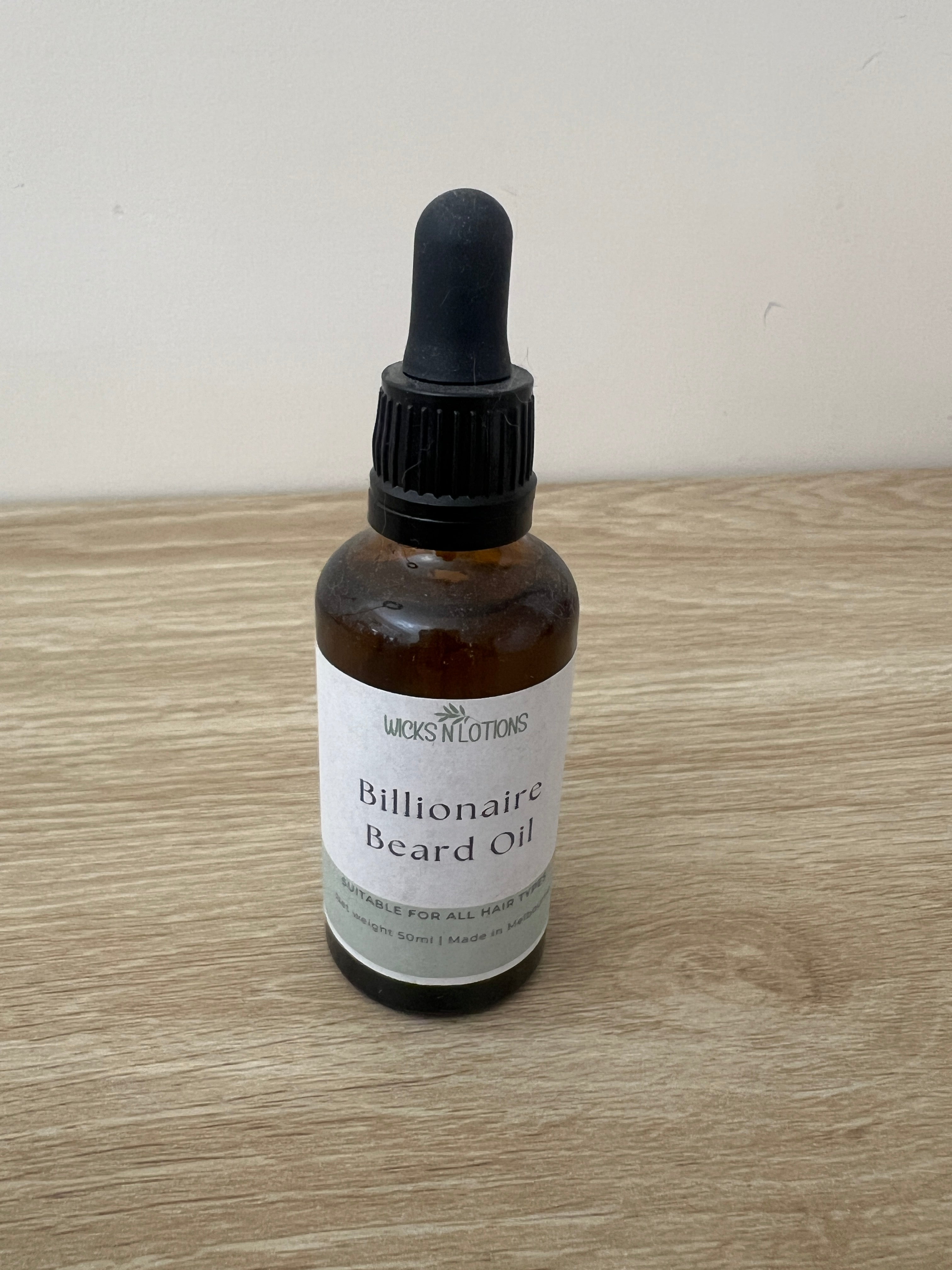 Billionaire Beard Oil