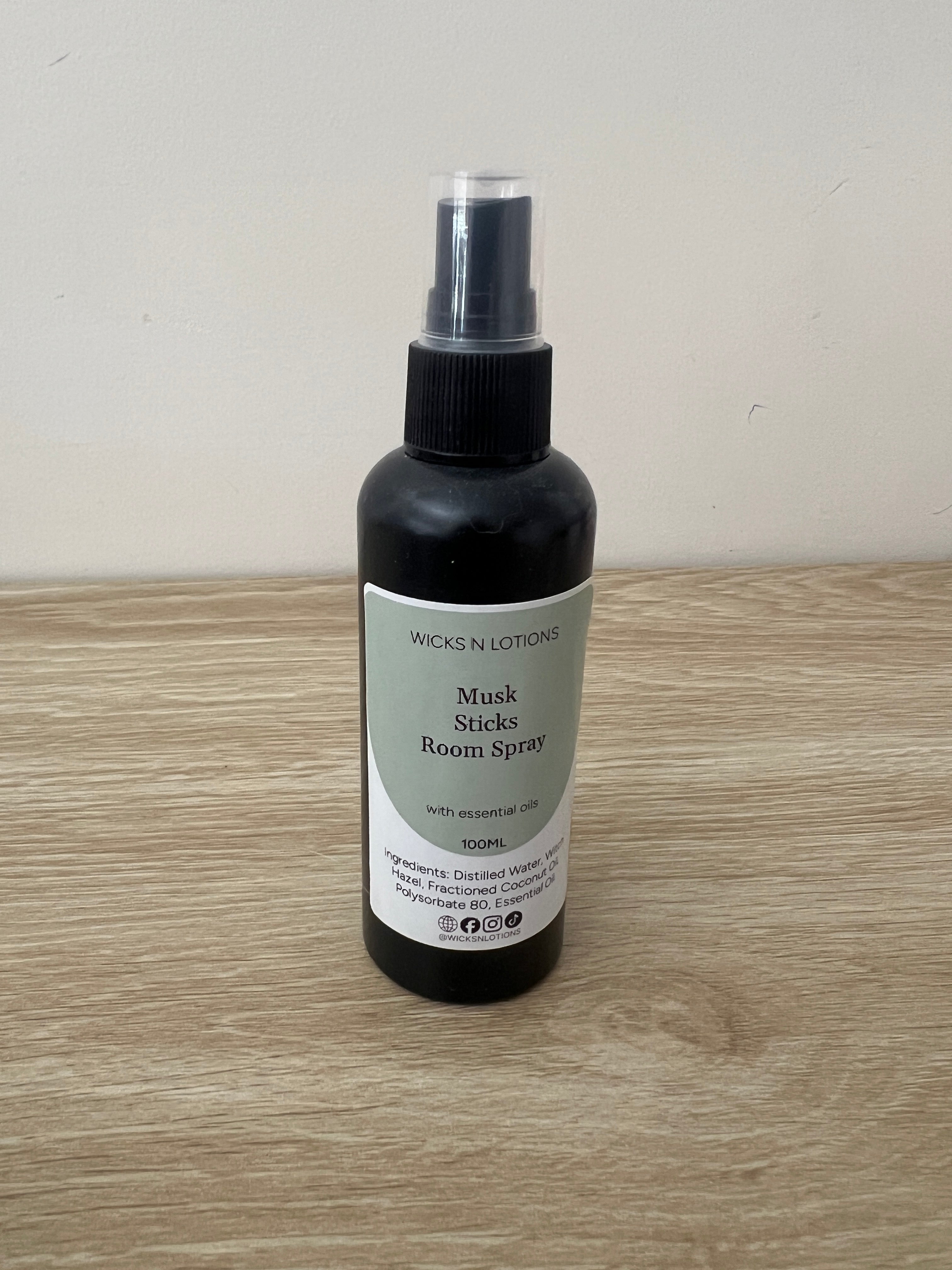 Musk Sticks Room Spray