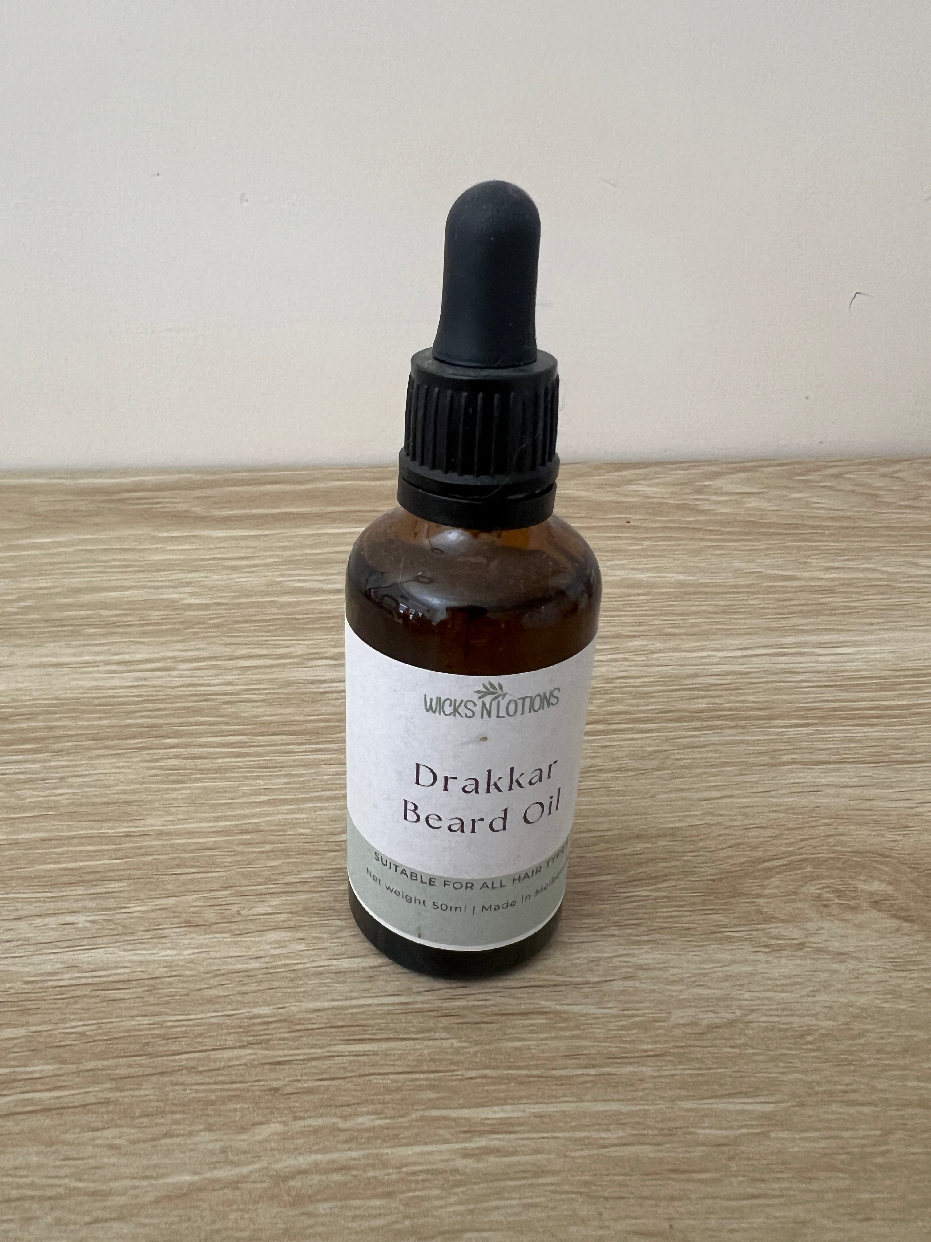 Drakkar Beard Oil