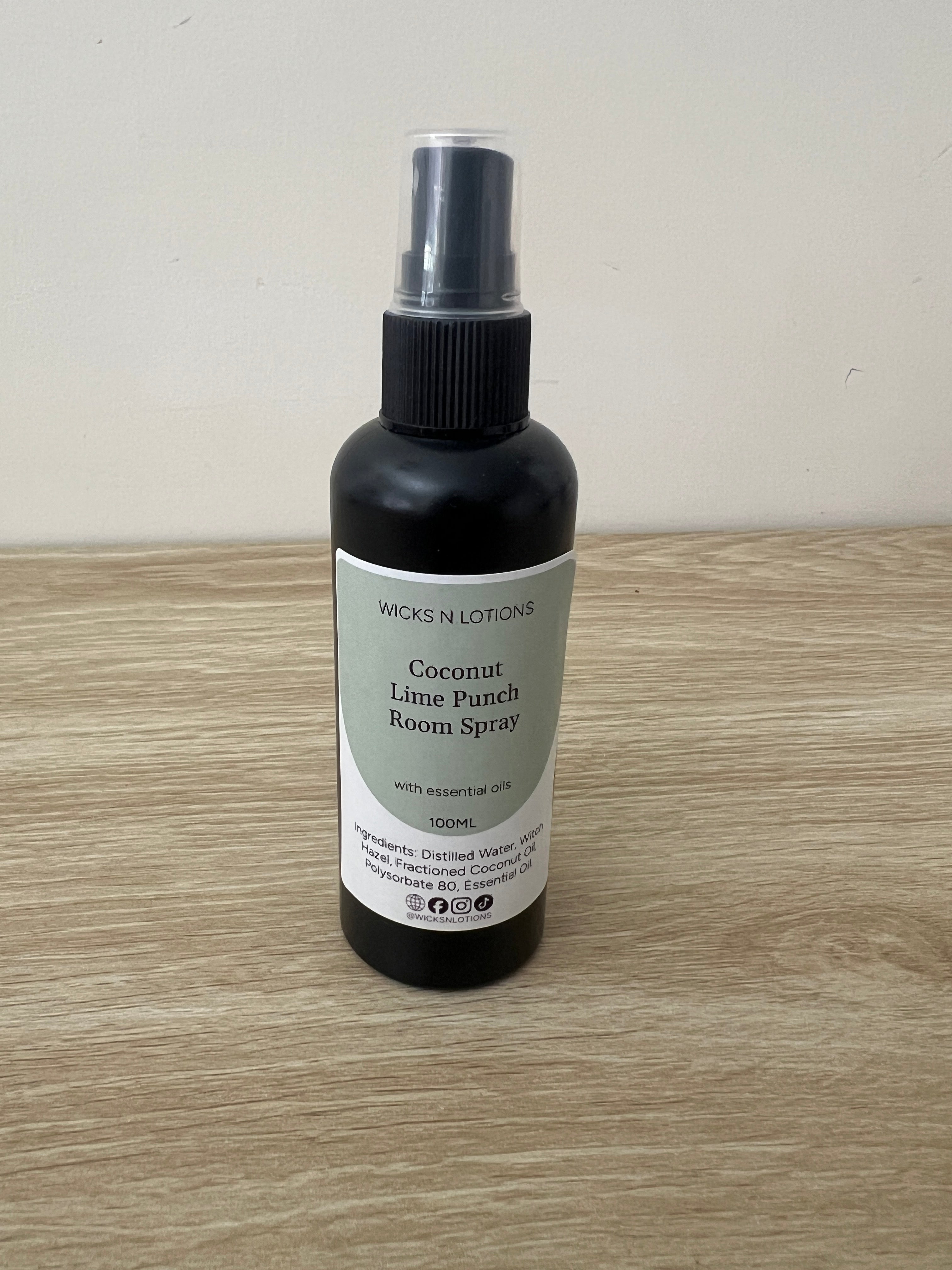 Coconut Lime Punch Room Spray