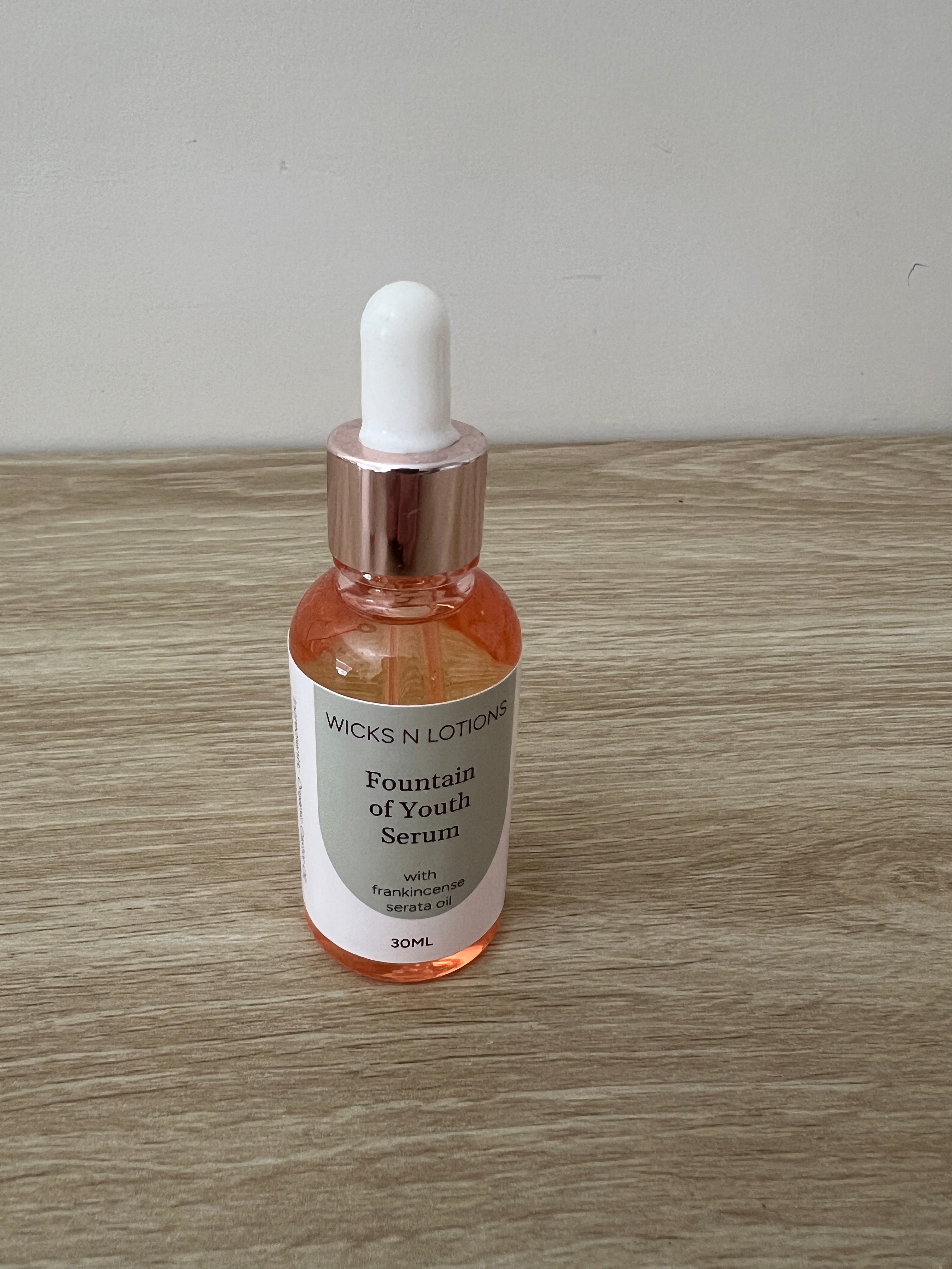 Fountain of Youth Face Serum