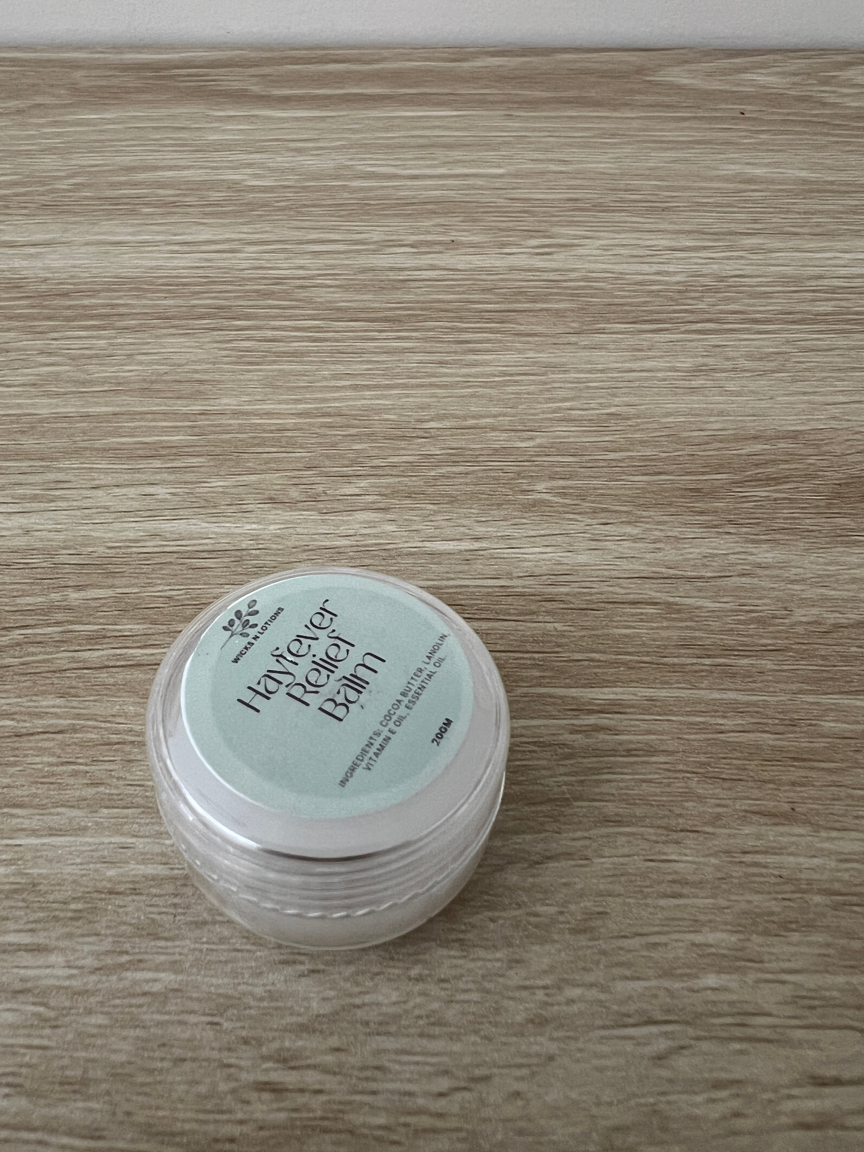 Hayfever Balm Relief Balm