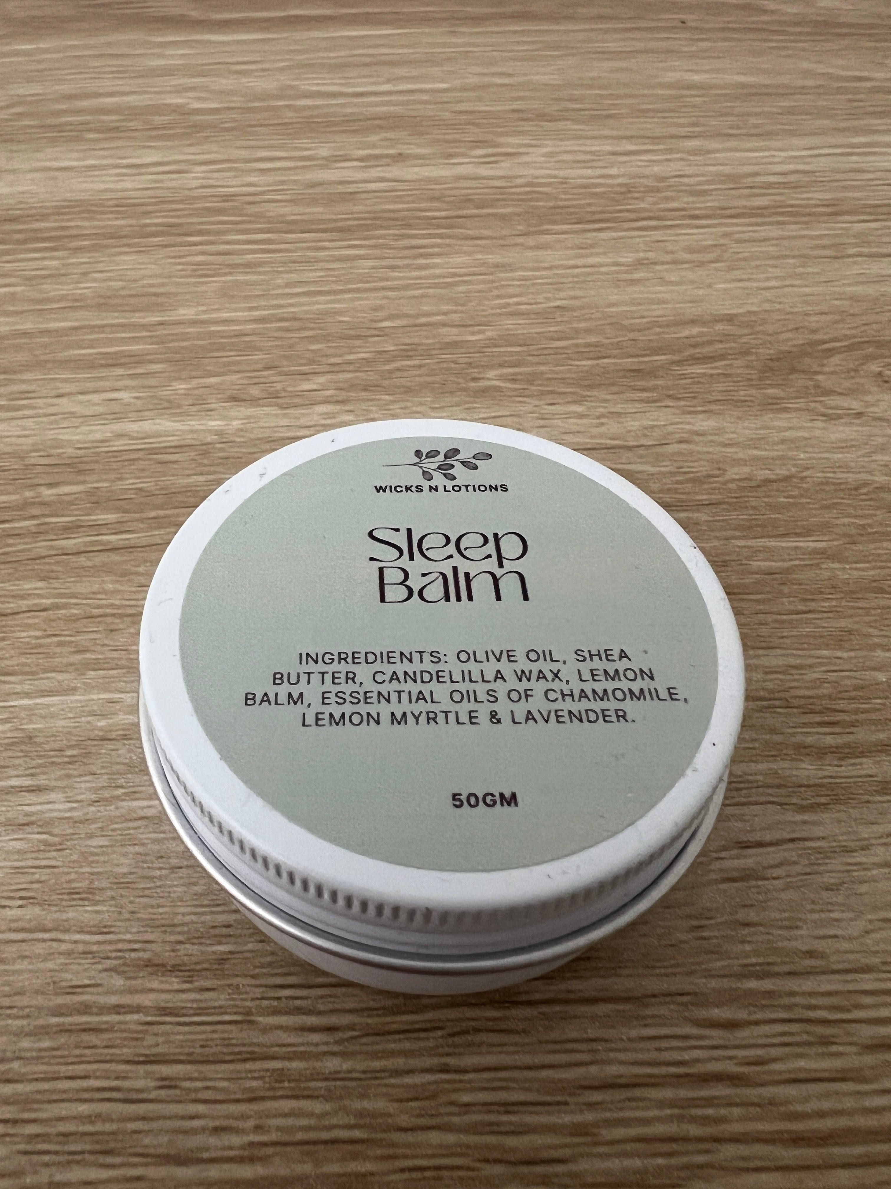 Sleep Balm