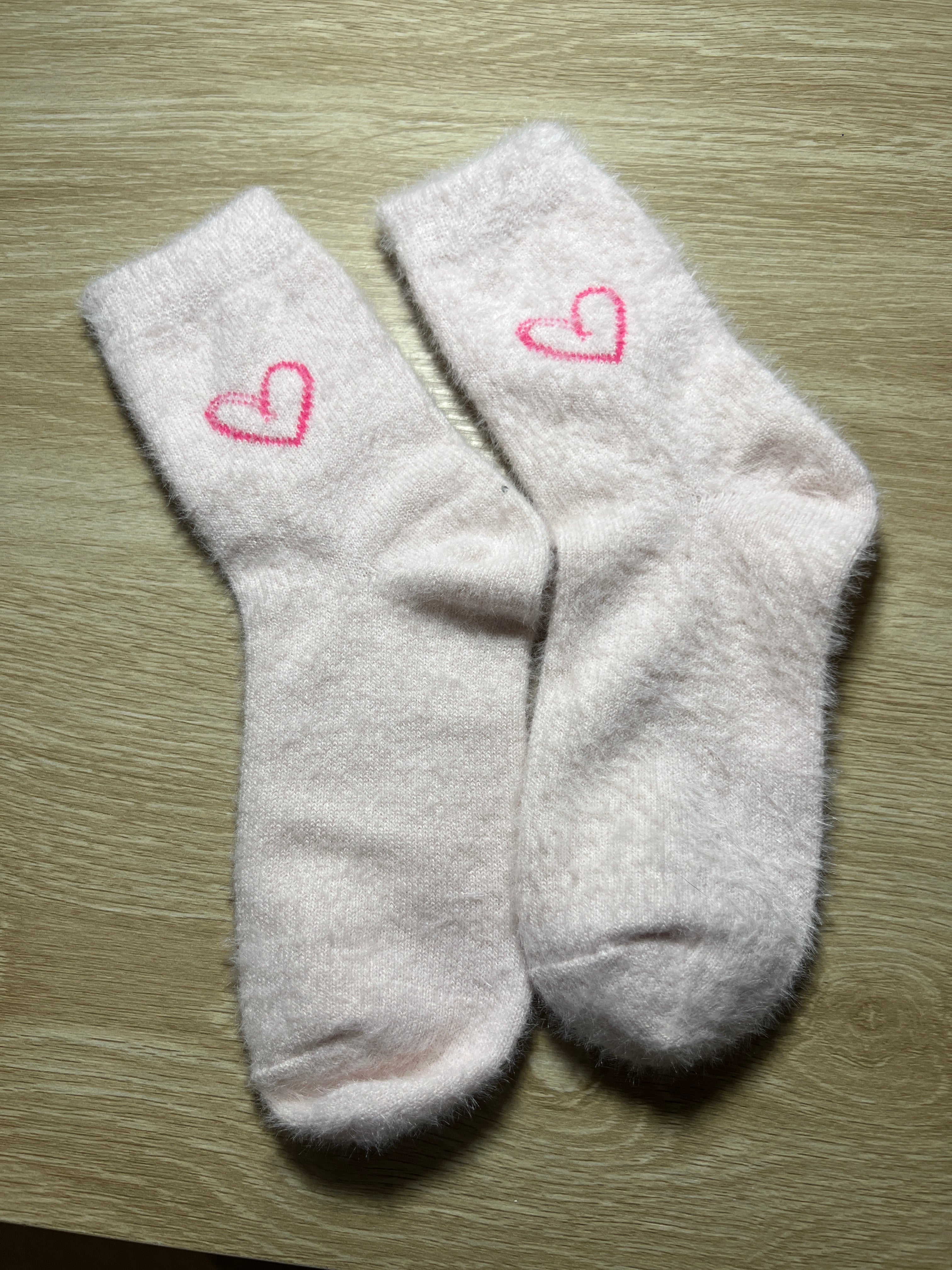 Ladies Fluffy Socks #3