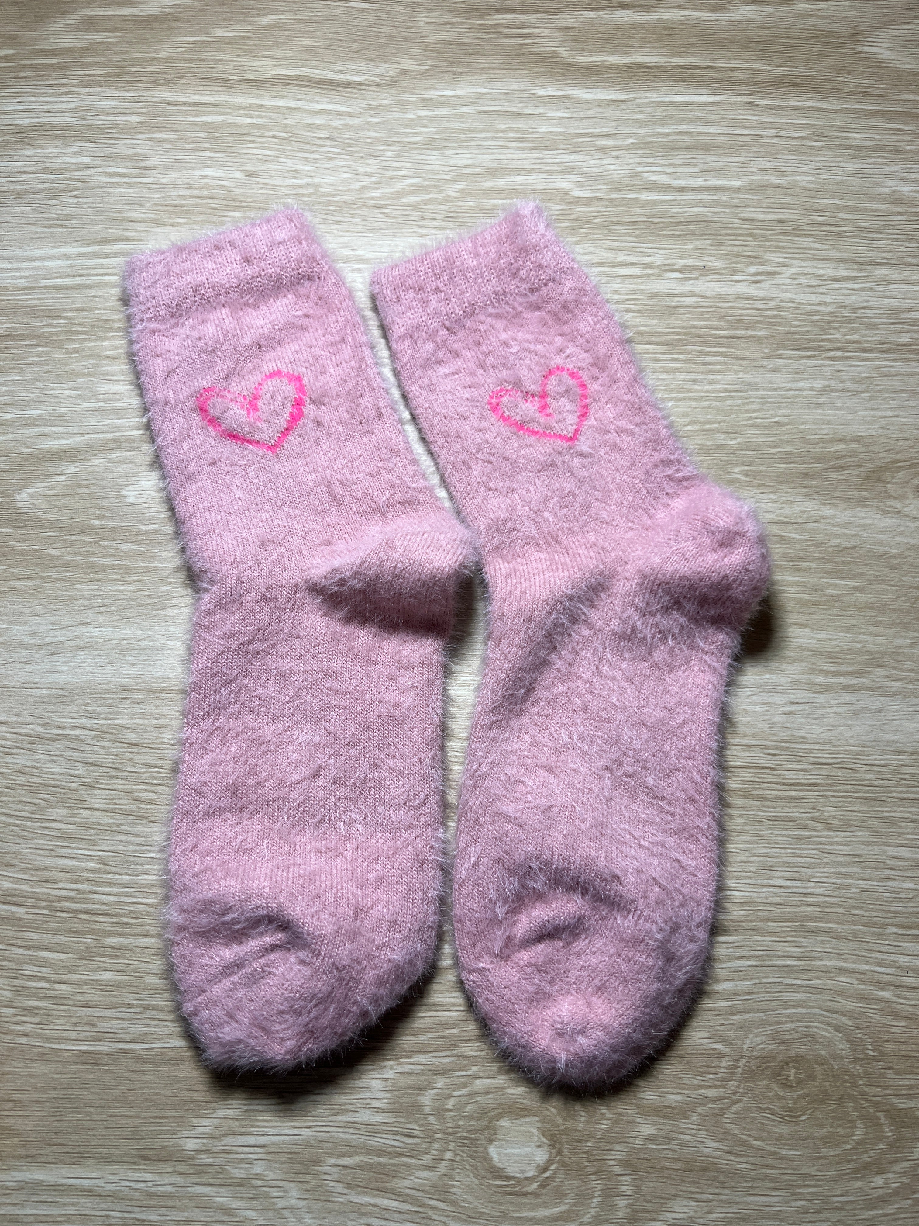 Fluffy Ladies Socks #1