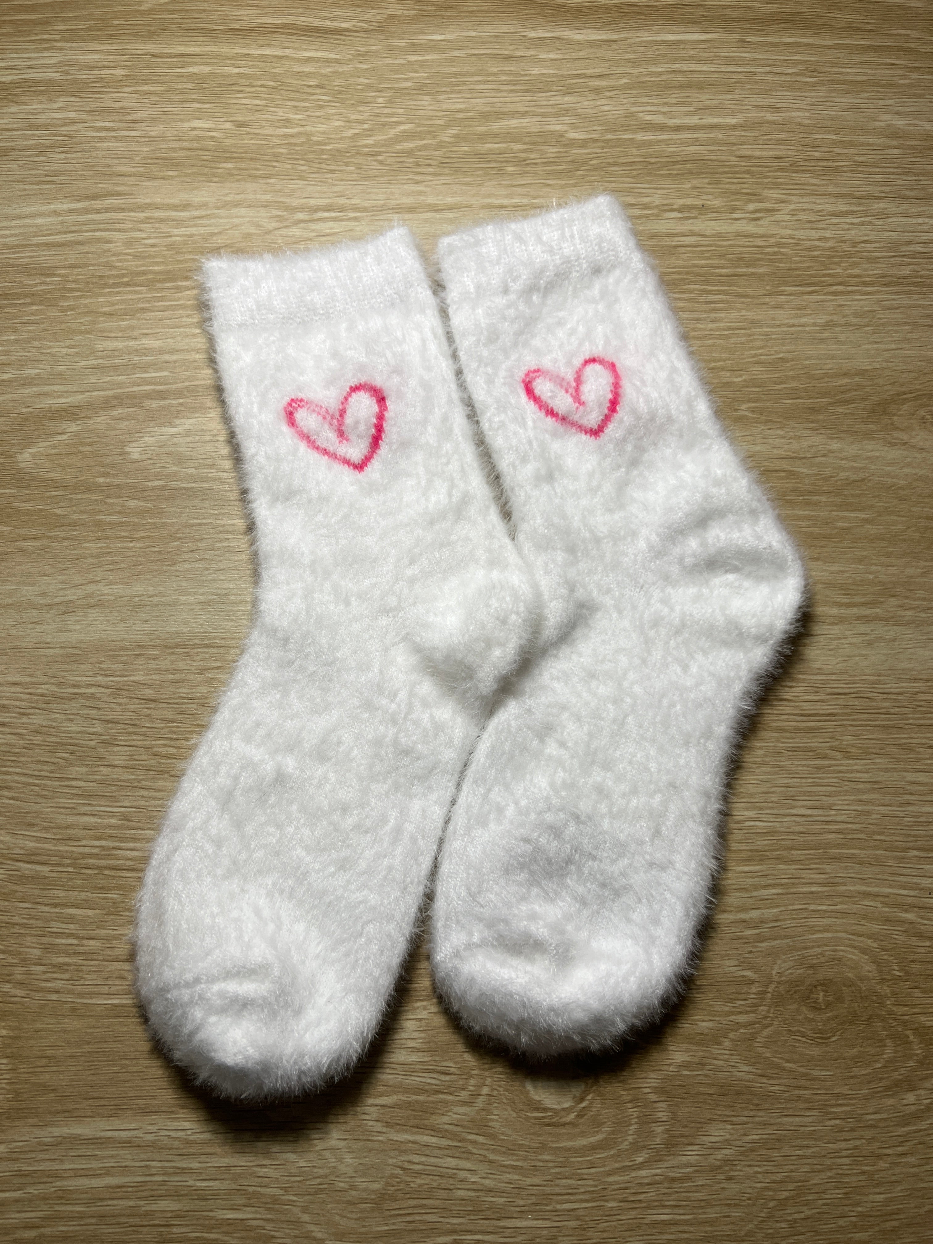 Ladies Fluffy Socks #2