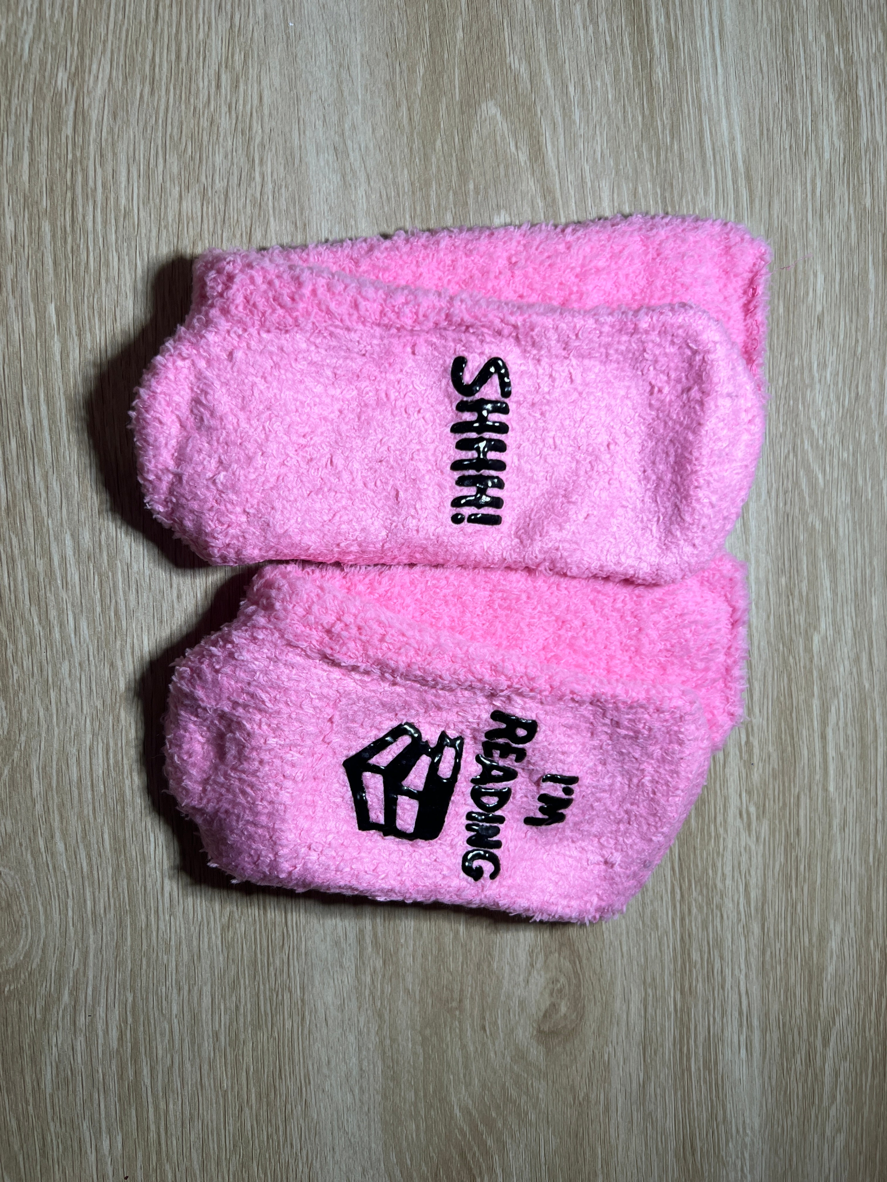 Ladies Fluffy Socks #6