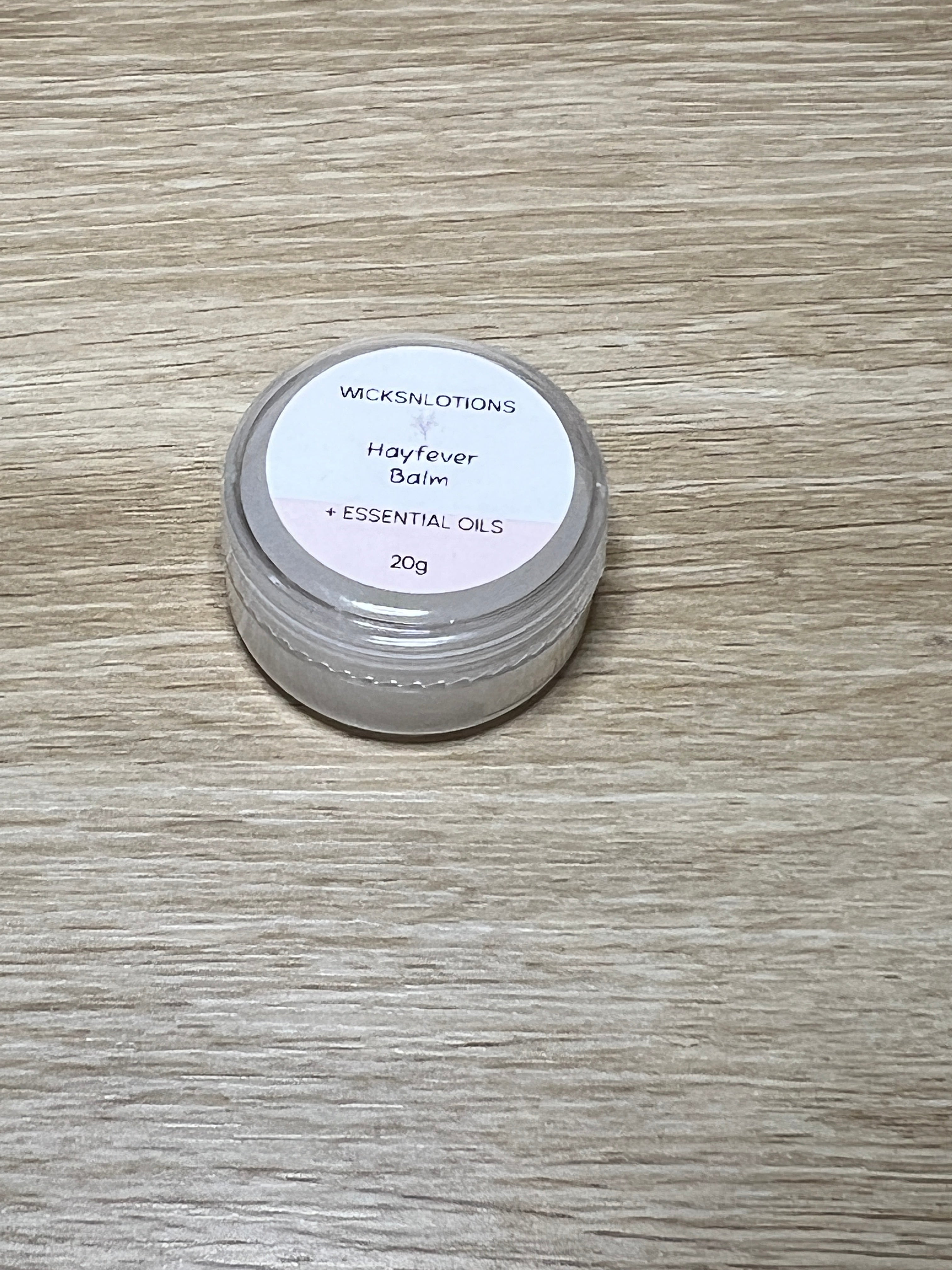 Hayfever Relief Balm (Special)