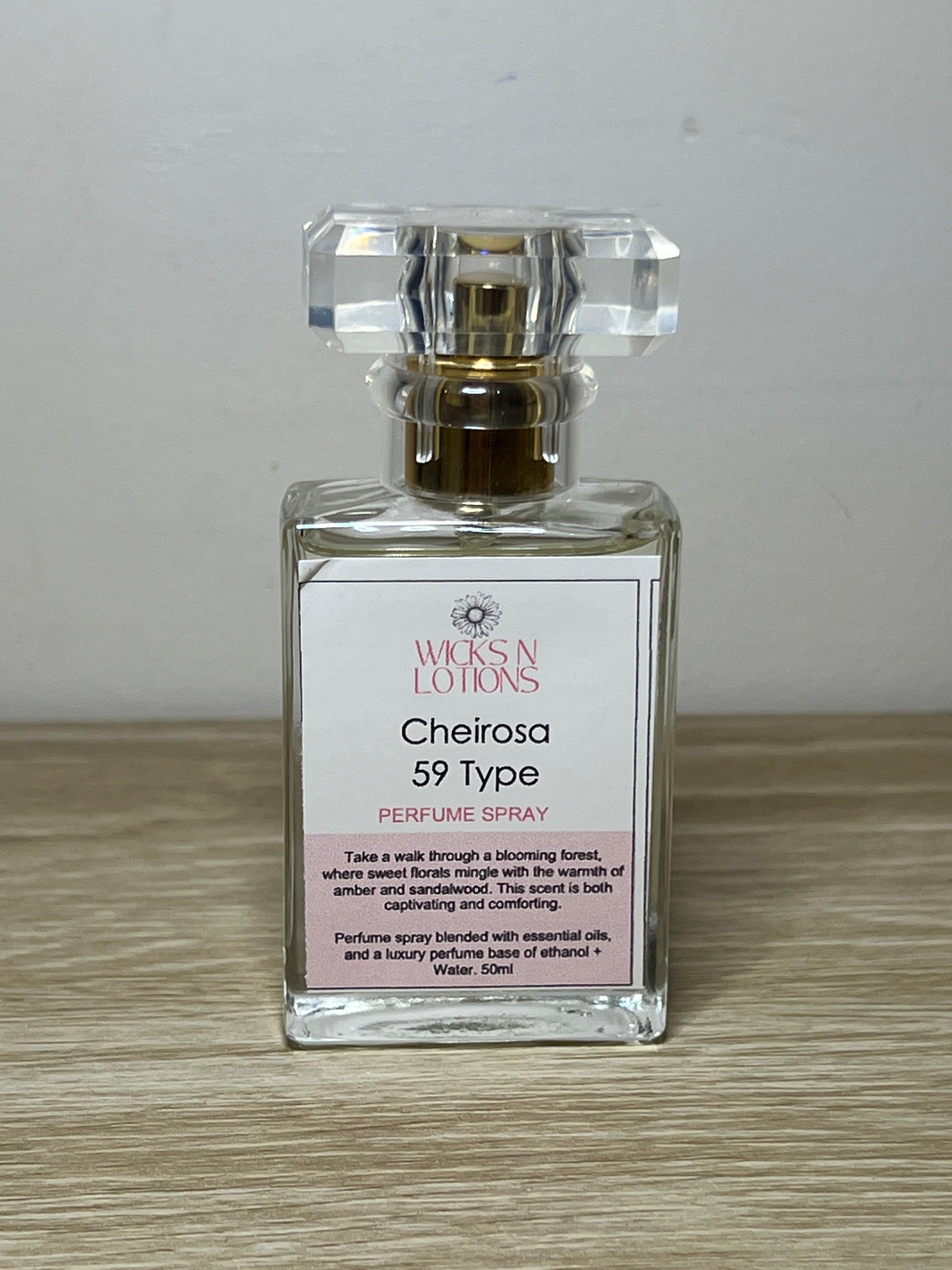 Cheirosa 59 Type Perfume Spray (Special)