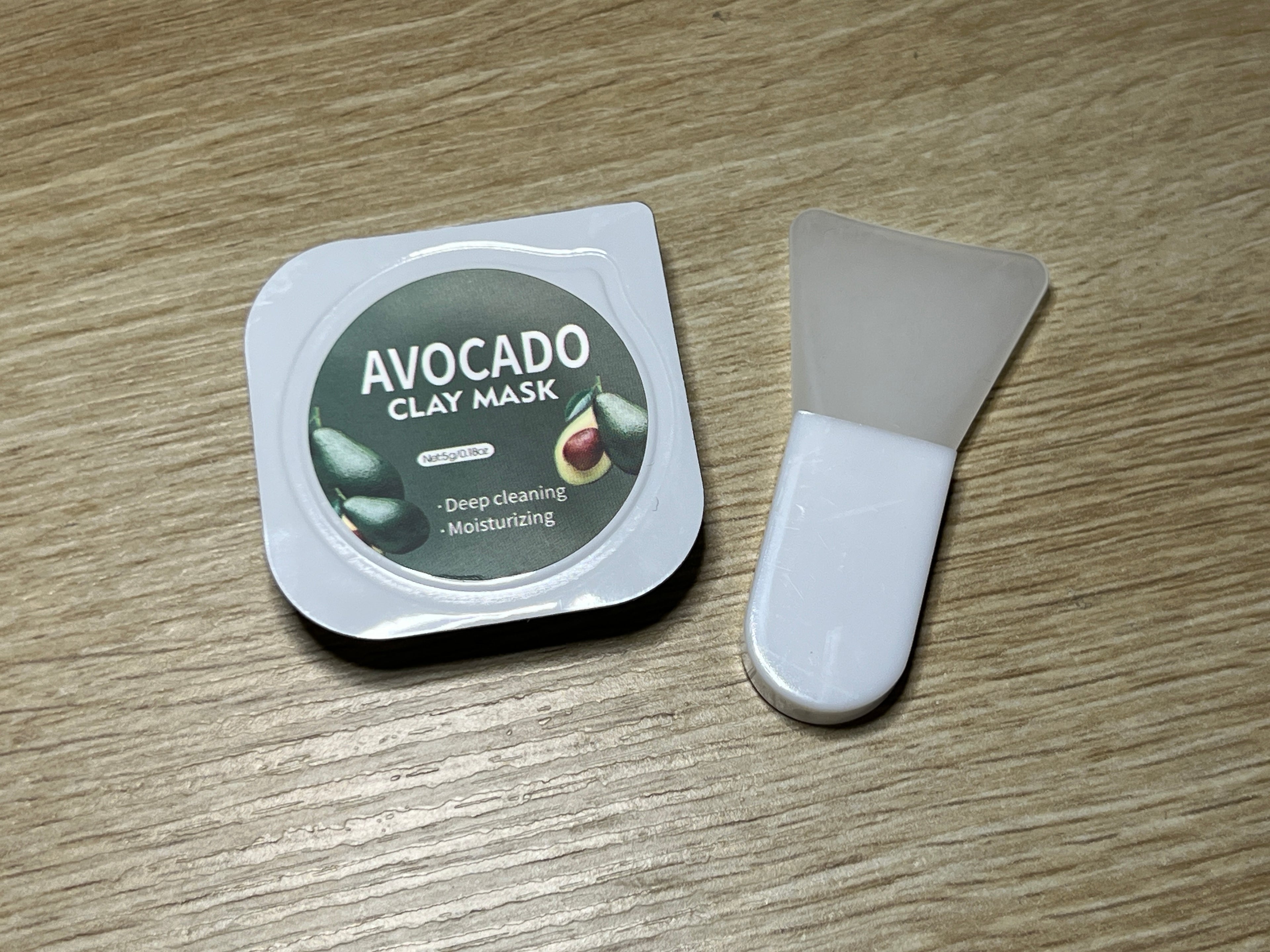 Avocado Clay Mask Facial Mud Mask