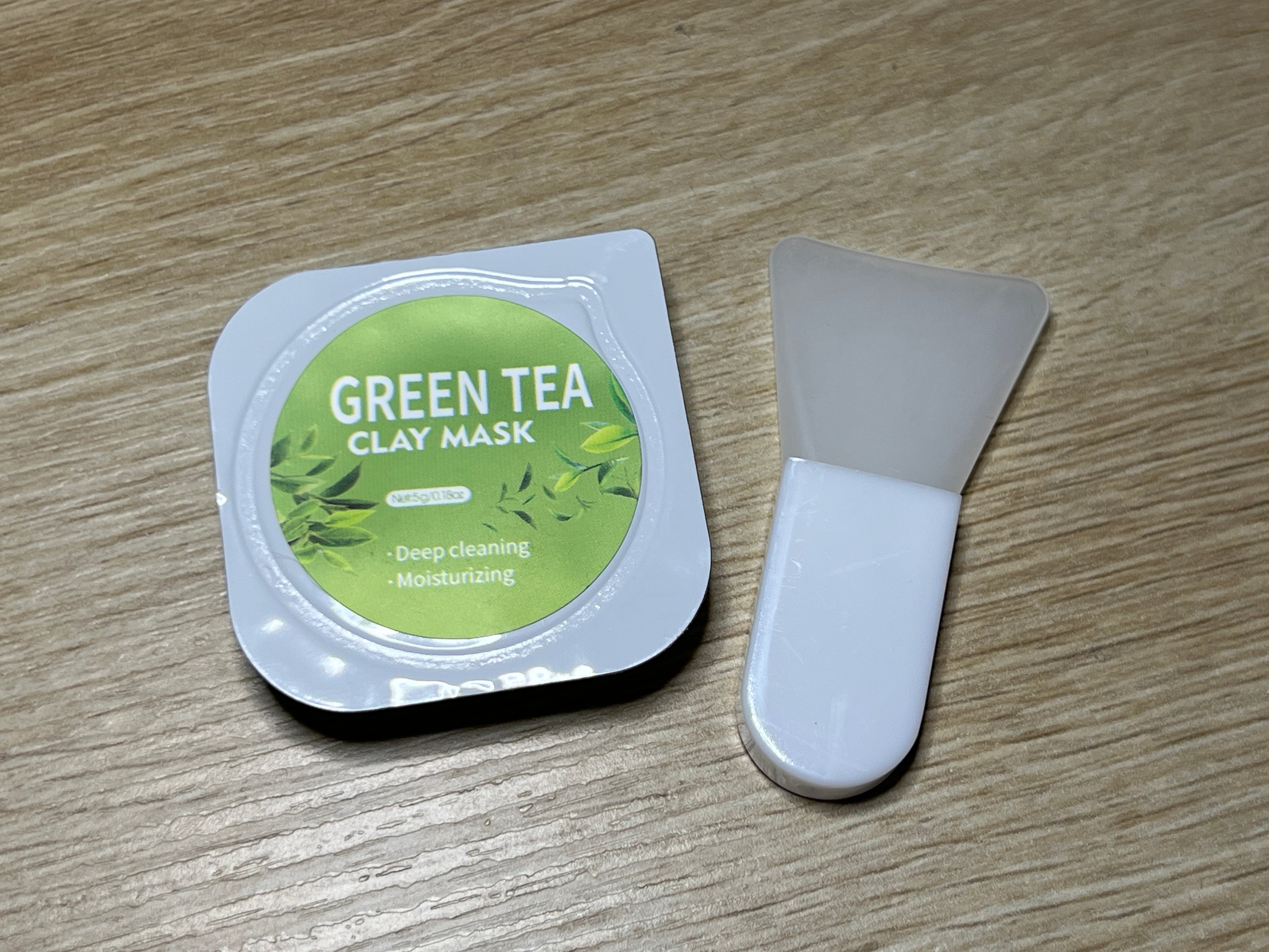 Green Tea Clay Face Mask