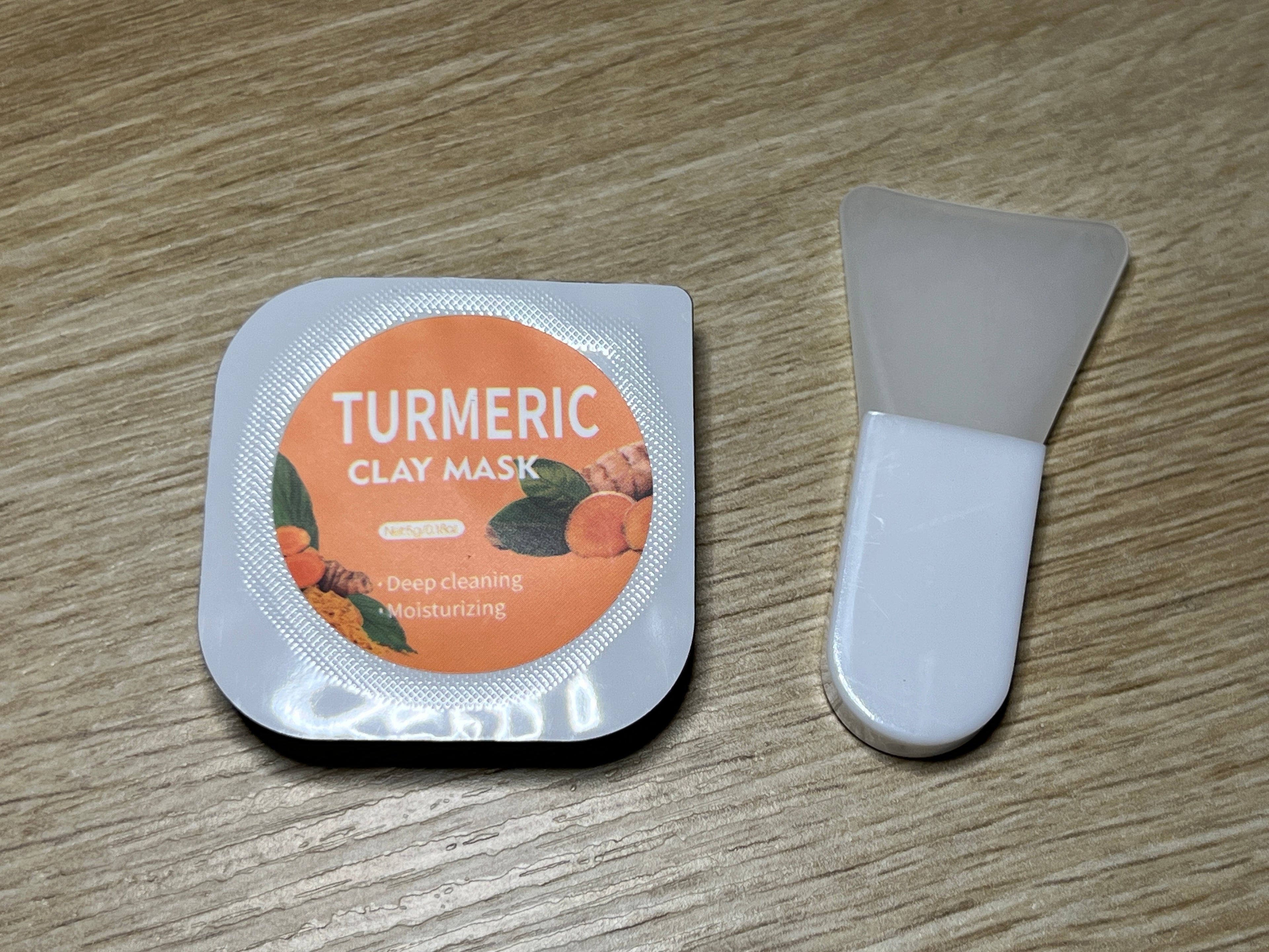 Turmeric Clay Mask