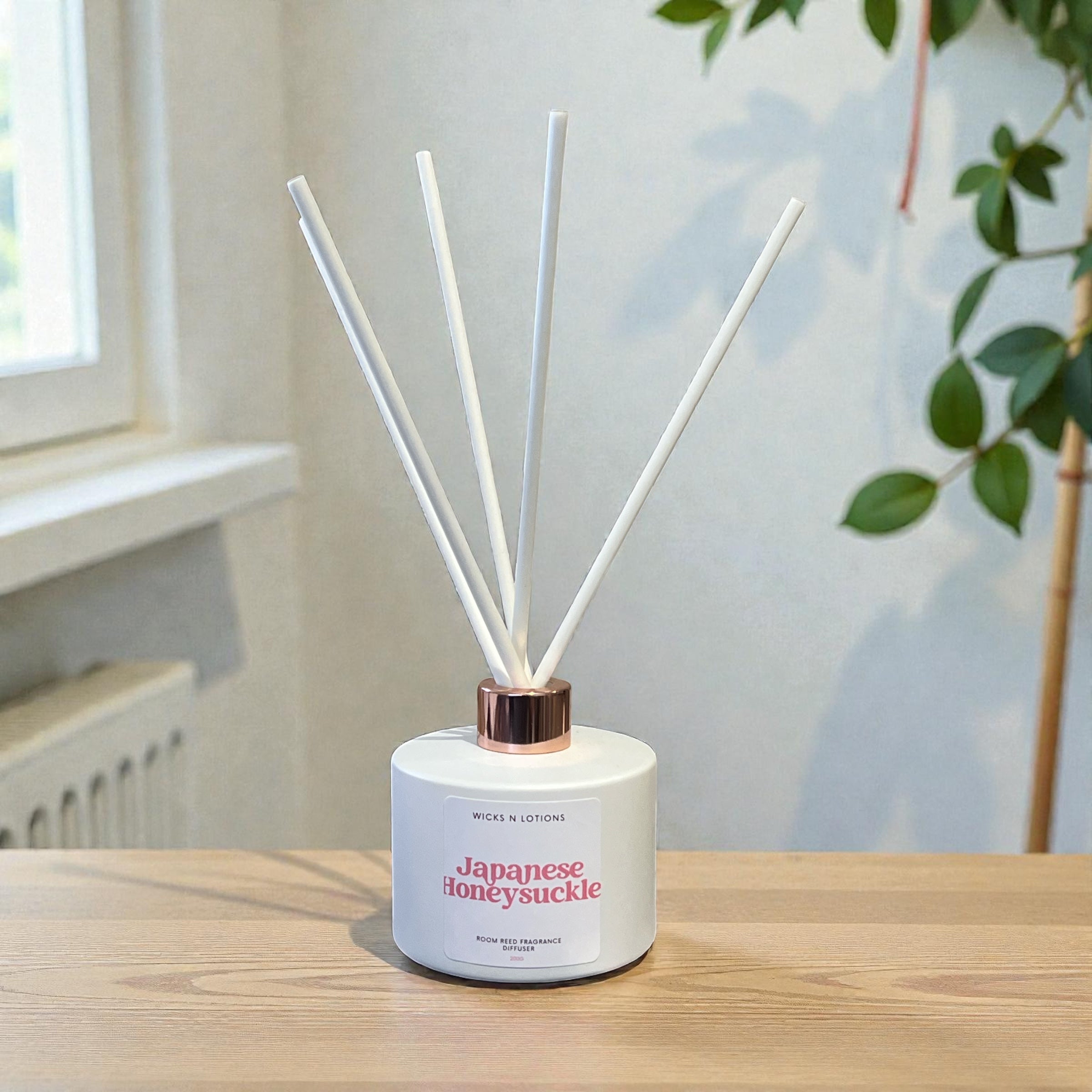 Japanese Honeysuckle Room Diffuser