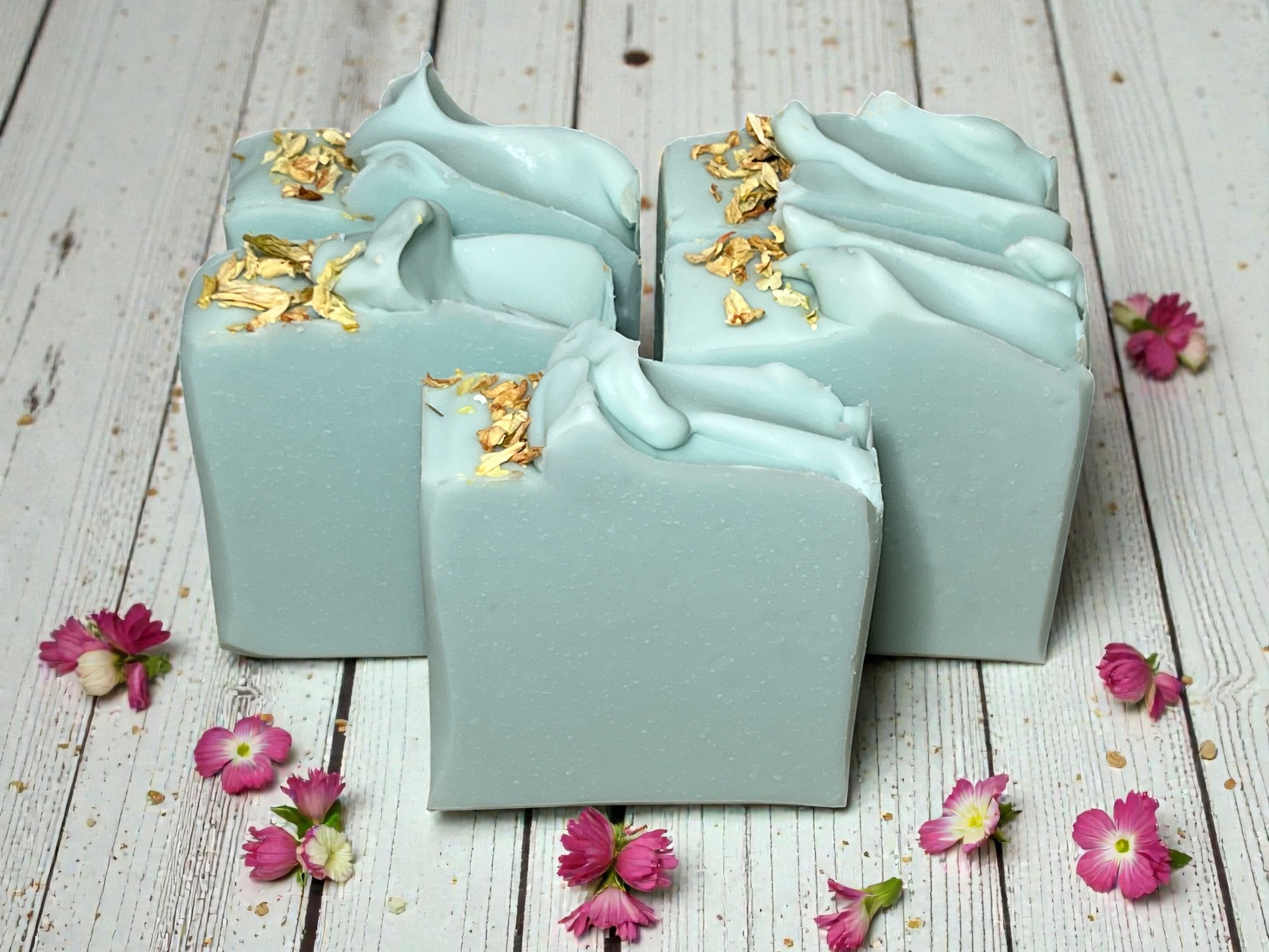 Jasmine Vegan soap Loaf