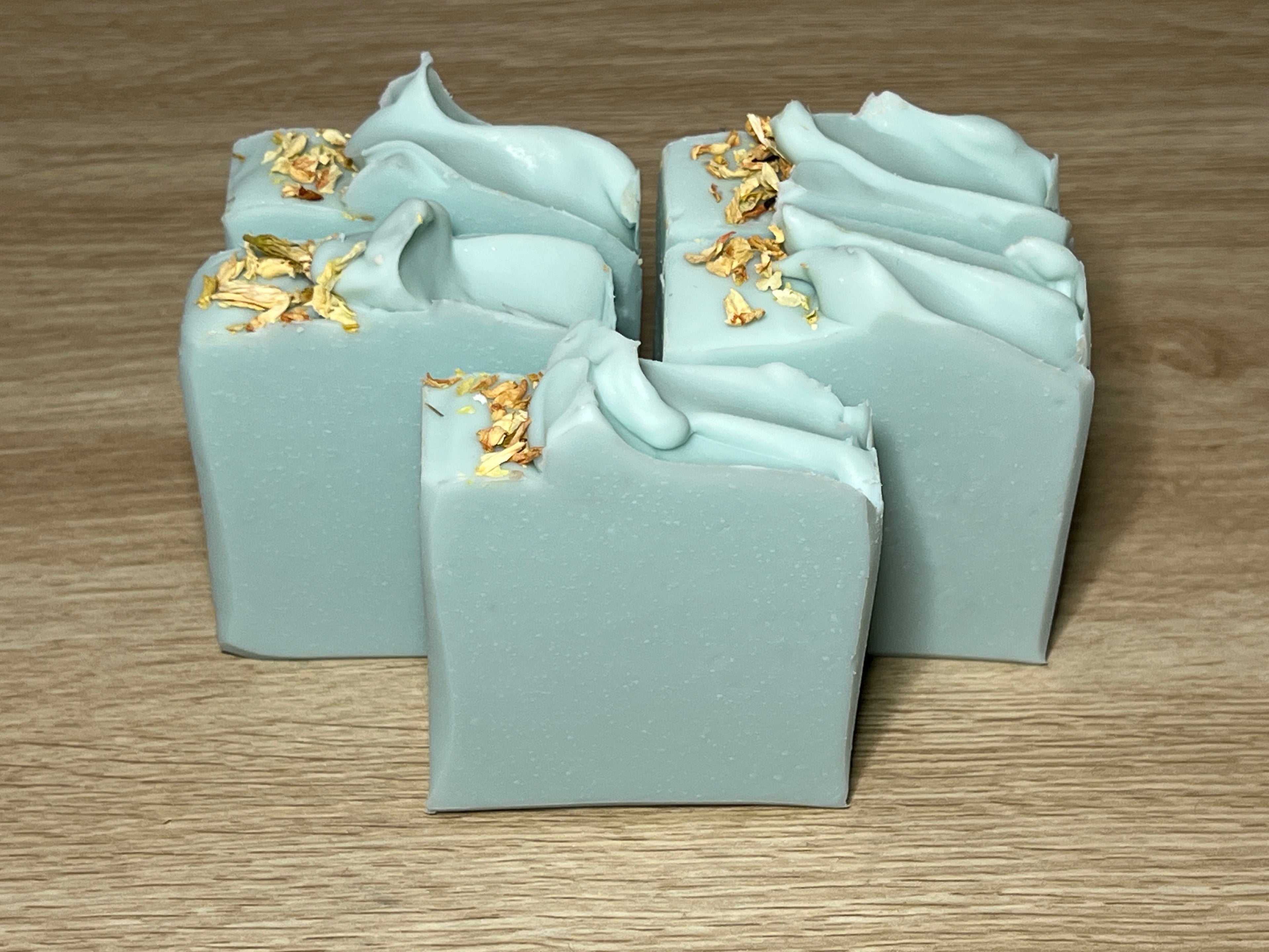 Jasmine Vegan soap Loaf