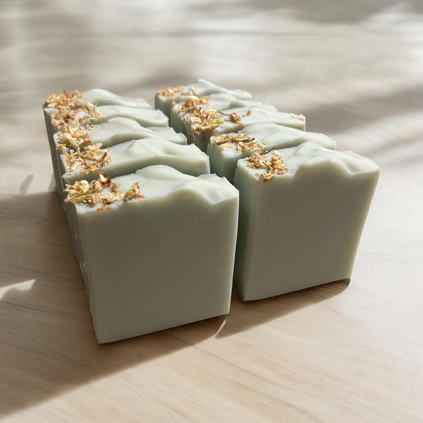 Jasmine Vegan soap Loaf