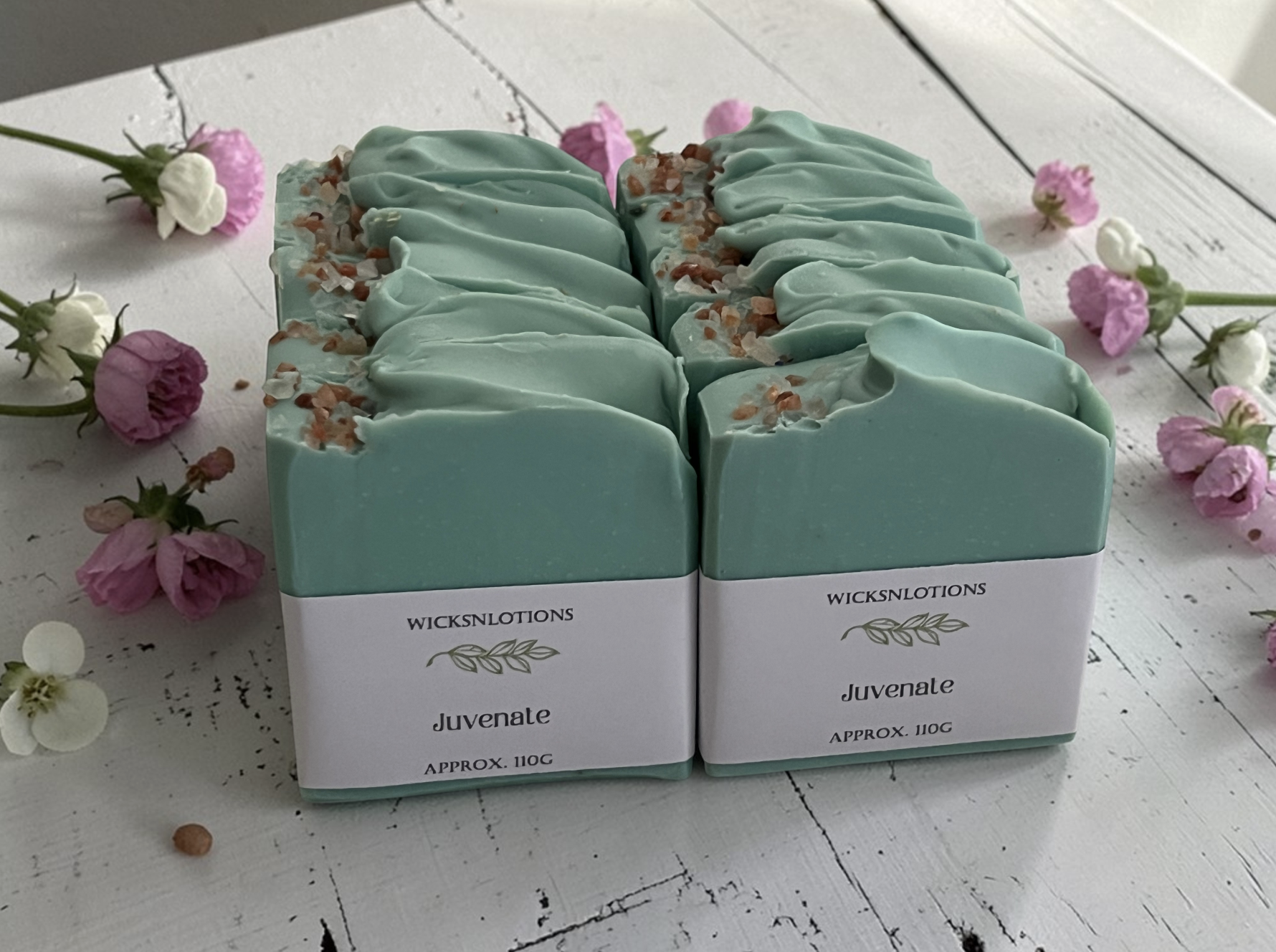 Juvenate Vegan Soap Loaf