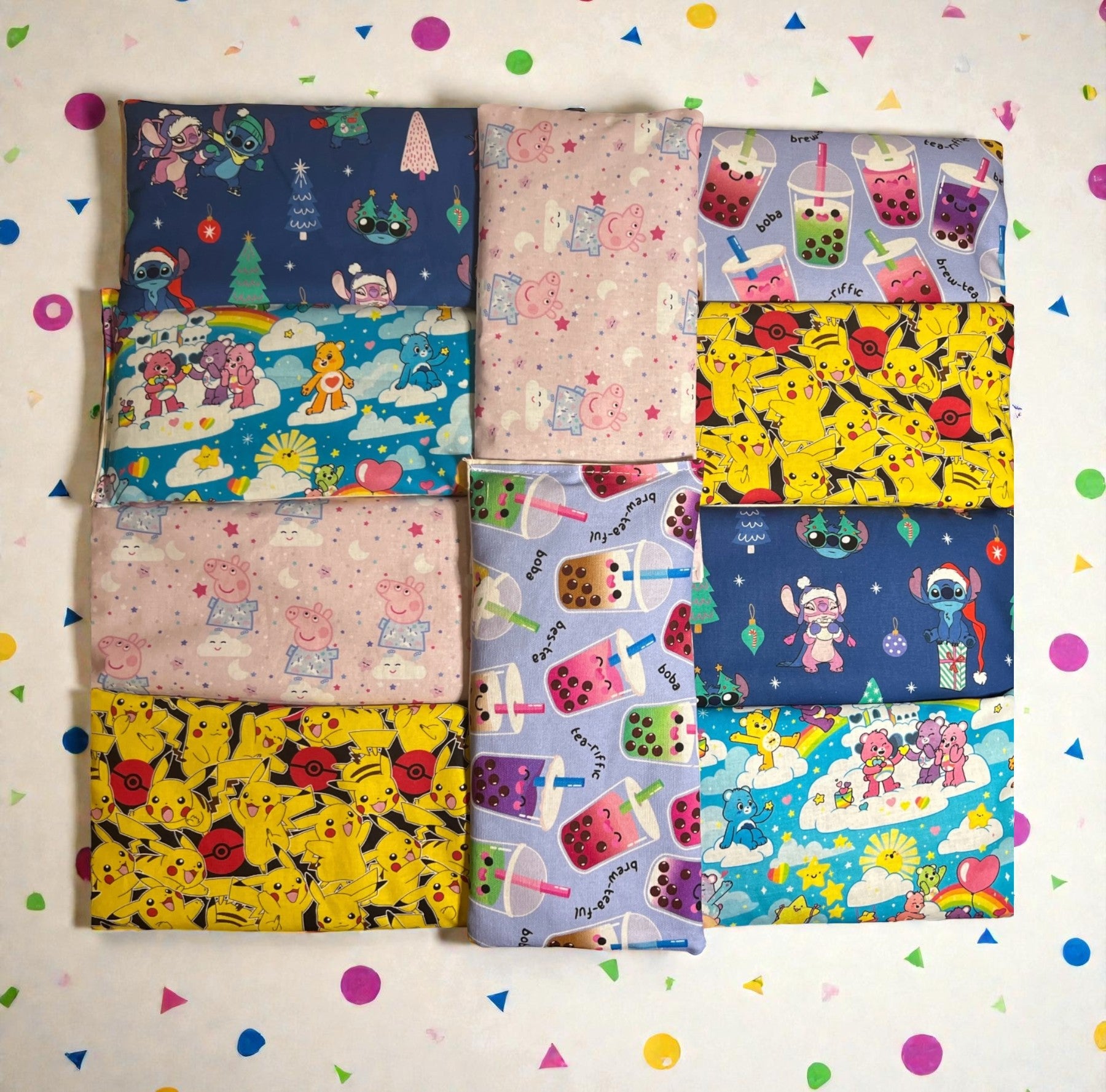 Children's Wheat Heat Bags x10