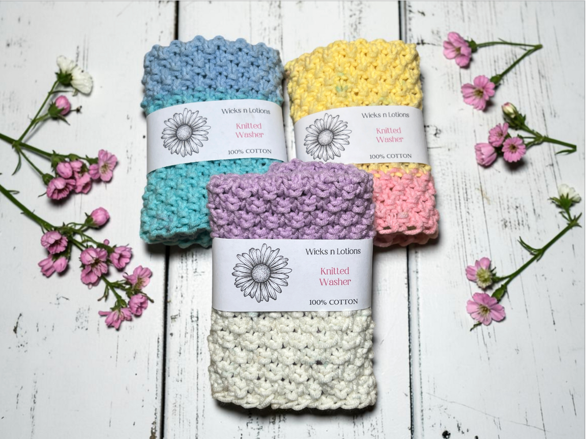 Knitted Cotton Washer