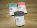 Hand Knitted Cotton Washer