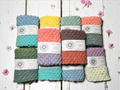 Knitted Cotton Washers x10