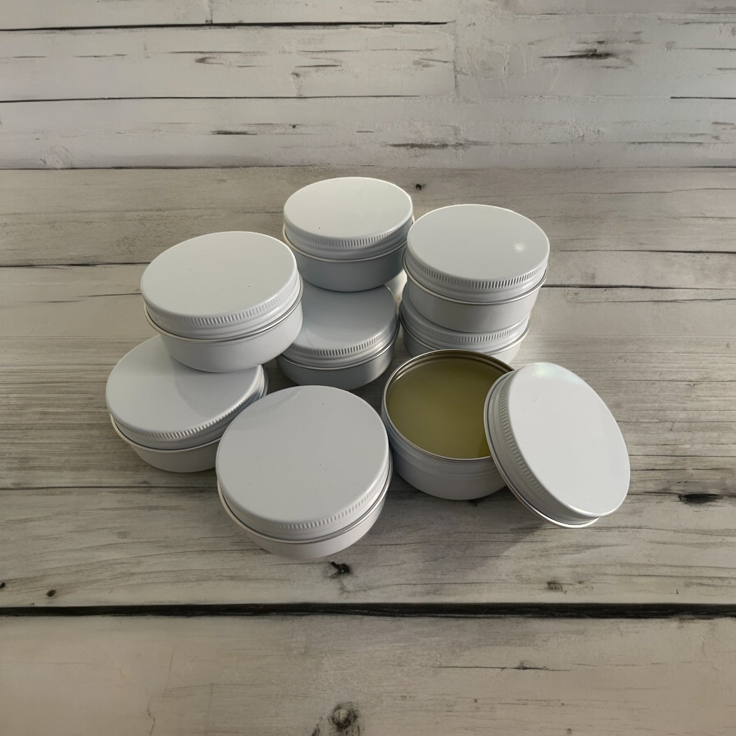 Natural Deodorant Paste x10 Tins