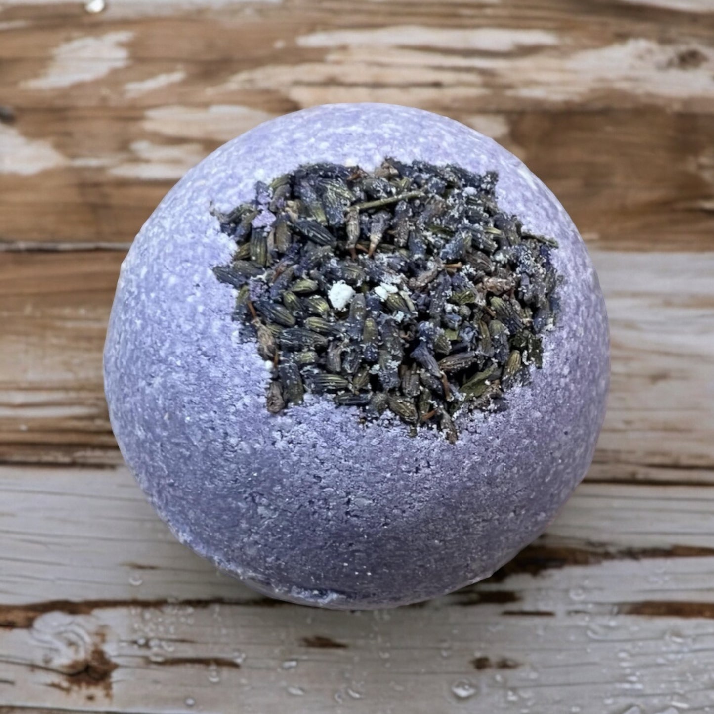 Lavender Botanical Bath Bomb