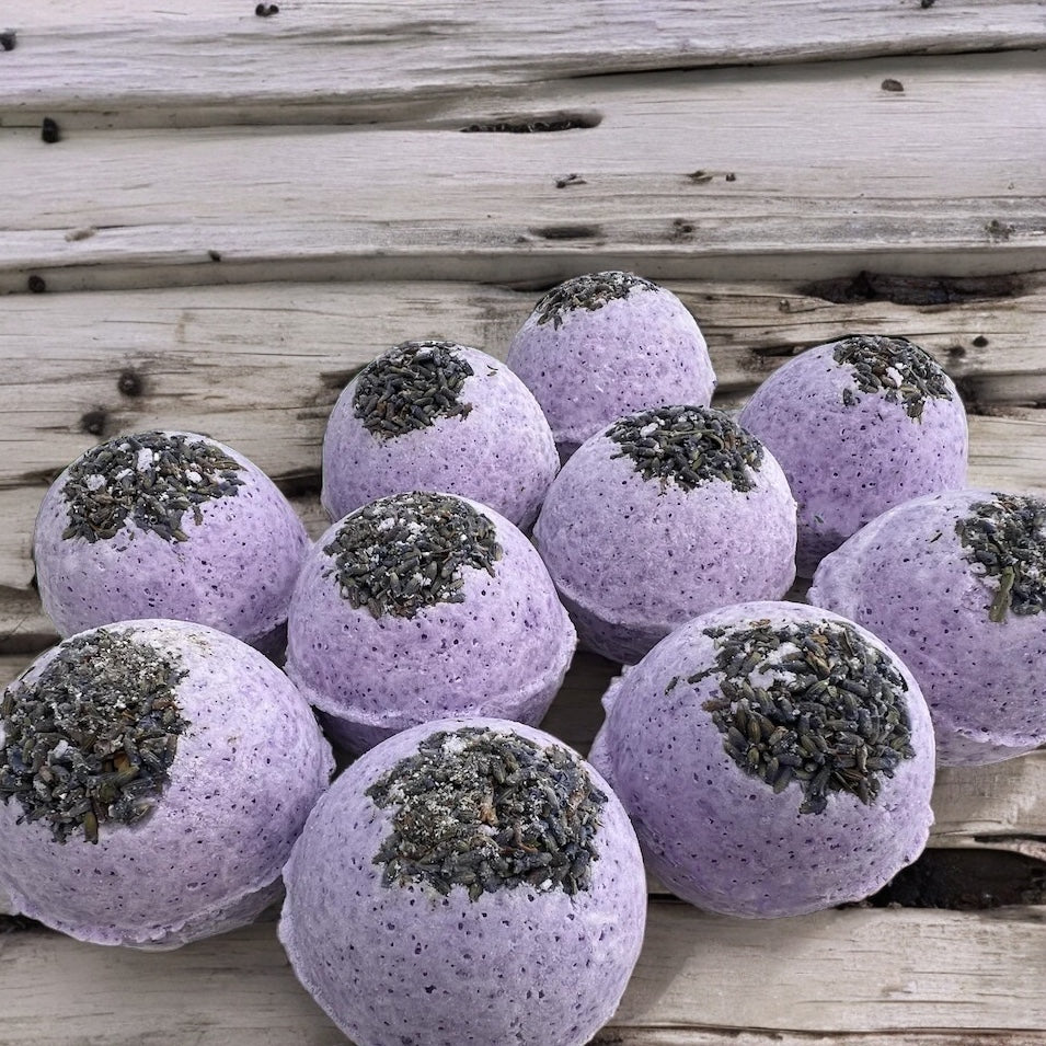 Lavender Botanical Bath Bombs x10