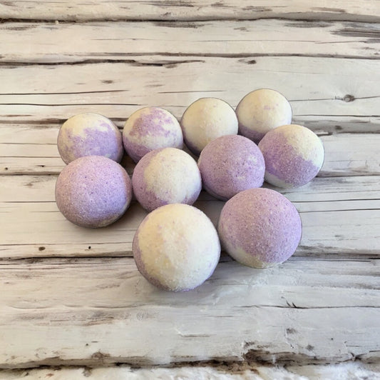 Lavender Bath Bombs x10