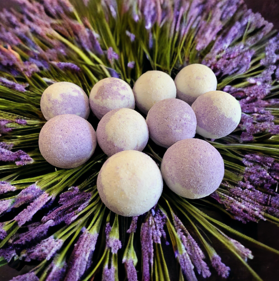 Lavender Bath Bombs x10 Wholesale