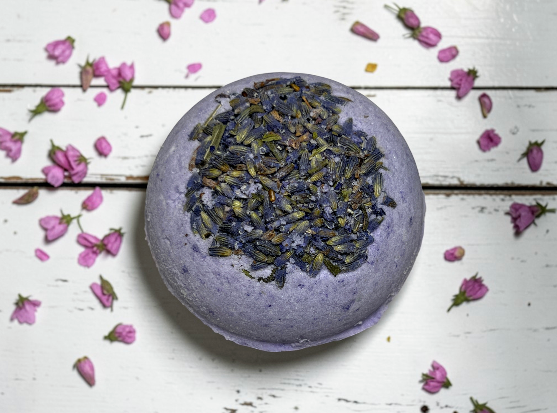 Lavender Botanical Bath Bomb