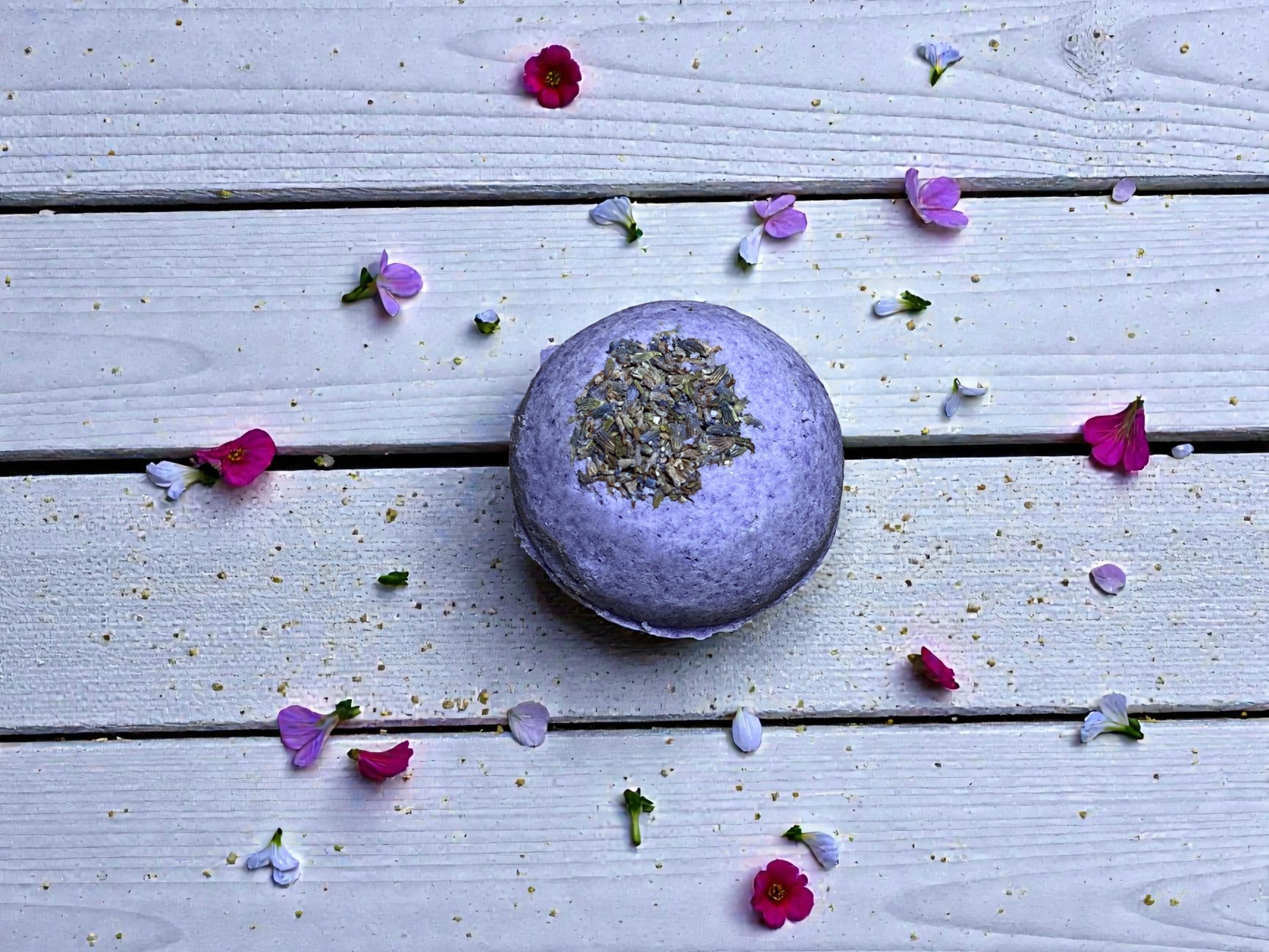 Lavender Botanical Bath Bombs x10