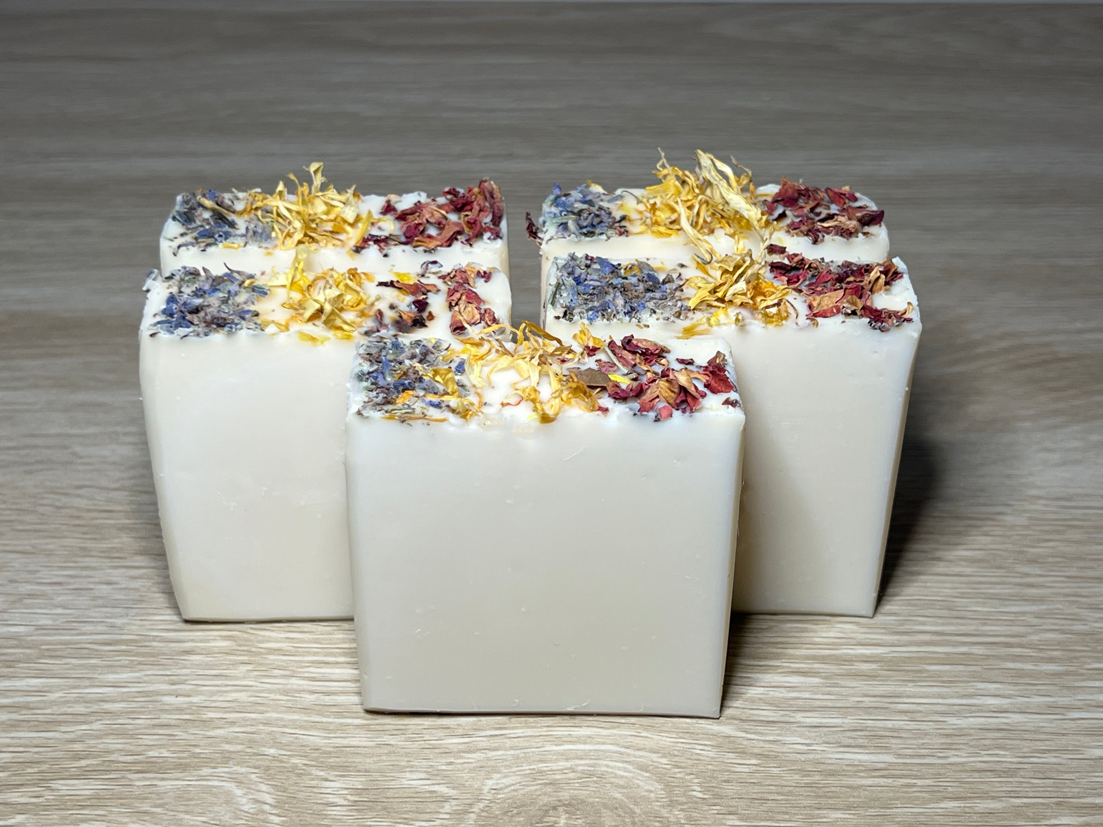Lavender Botanical Vegan Soap Loaf