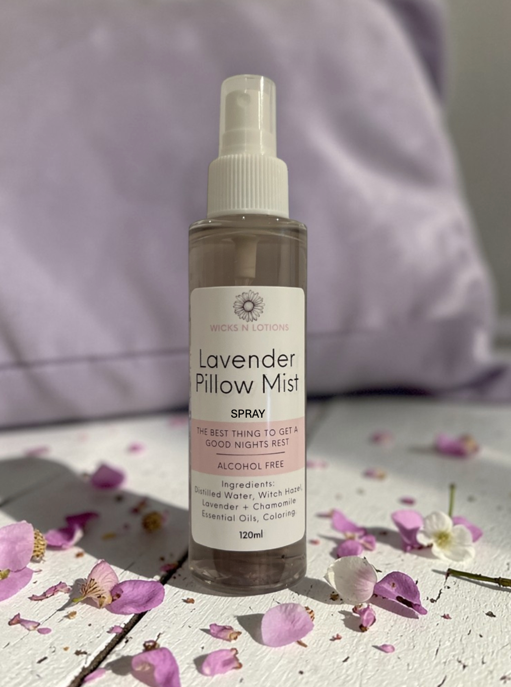 Lavender Pillow Mist Spray