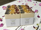 Lavender Botanical Vegan Soap Loaf