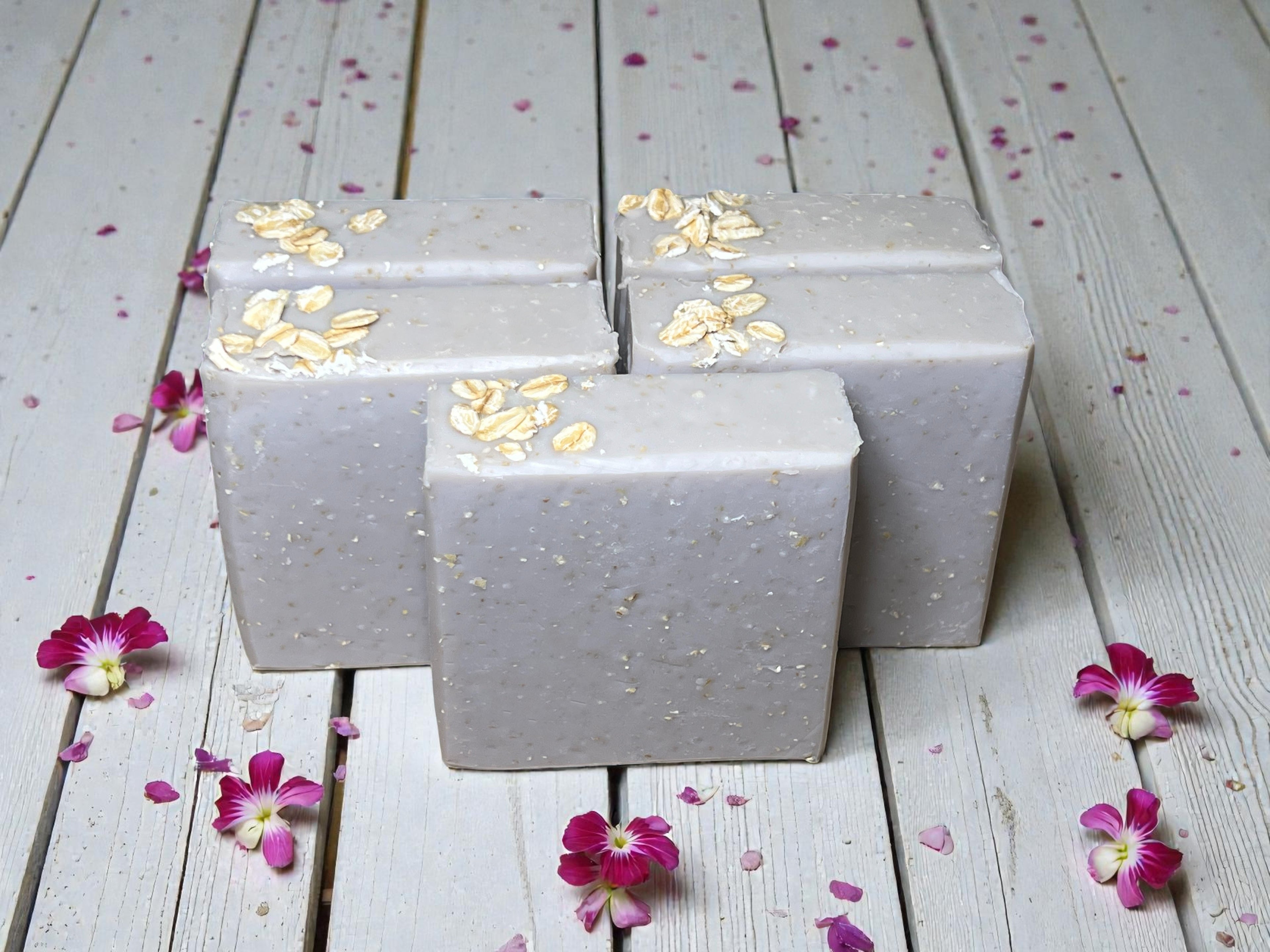 Lavender, Honey & Oat Soap Loaf