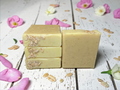 Lemon, Honey & Oat Soap Loaf