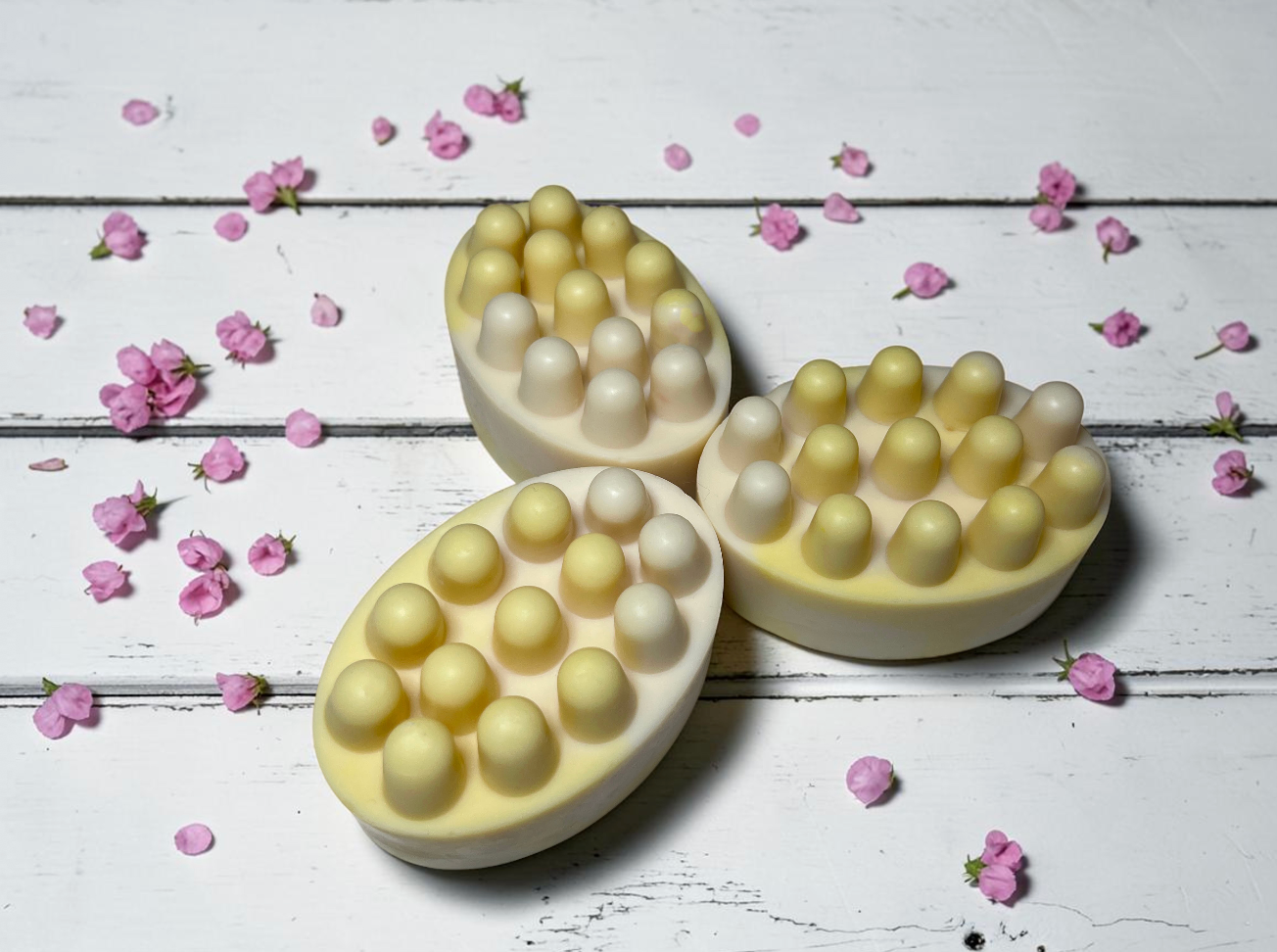 Lemon Massage Soap Bars x8