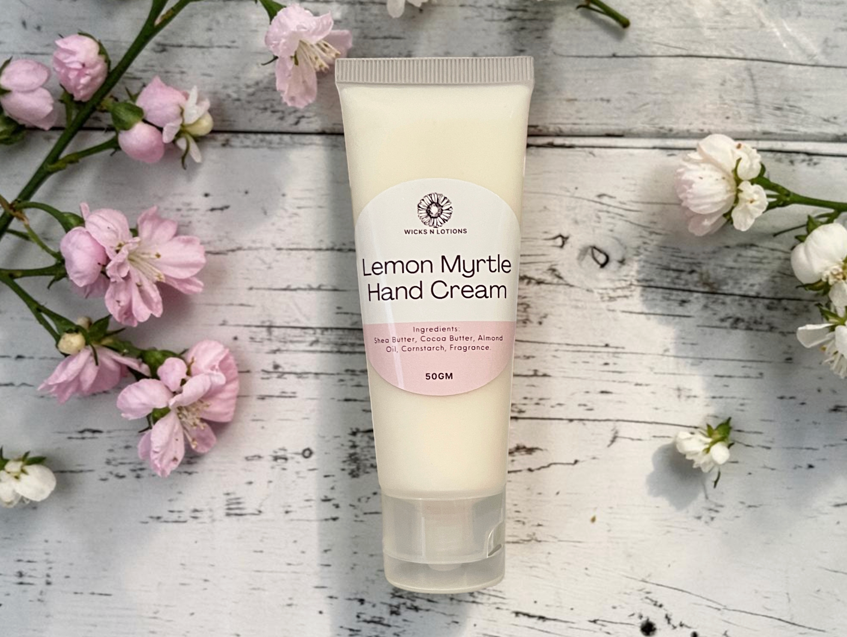 Lemon Myrtle Hand Cream
