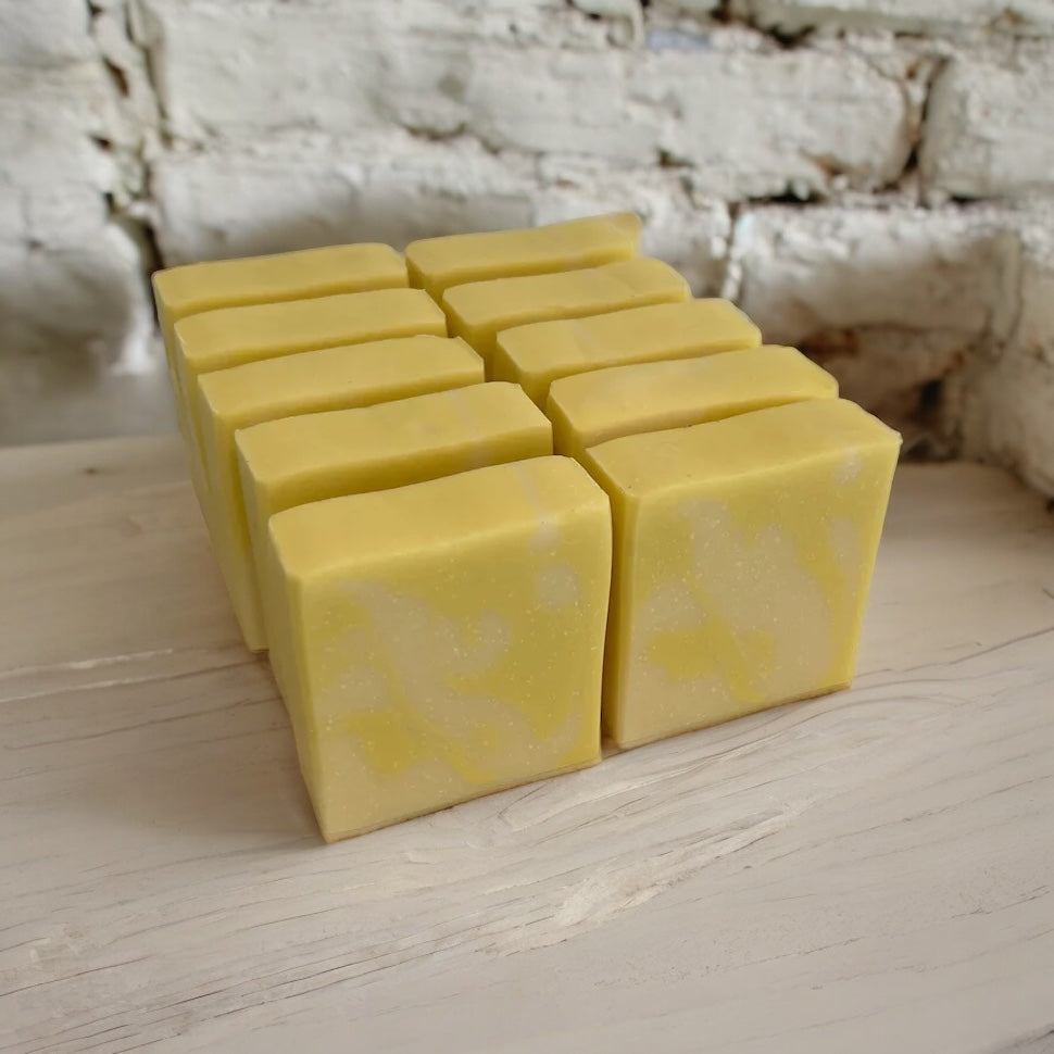 Lemon Myrtle Vegan Soap Loaf