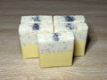 Lemon Poppyseed Vegan Soap Loaf