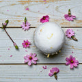 Lemon Calendula Botanical Bath Bomb
