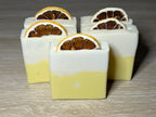 Lemon Zesty Vegan Soap Loaf