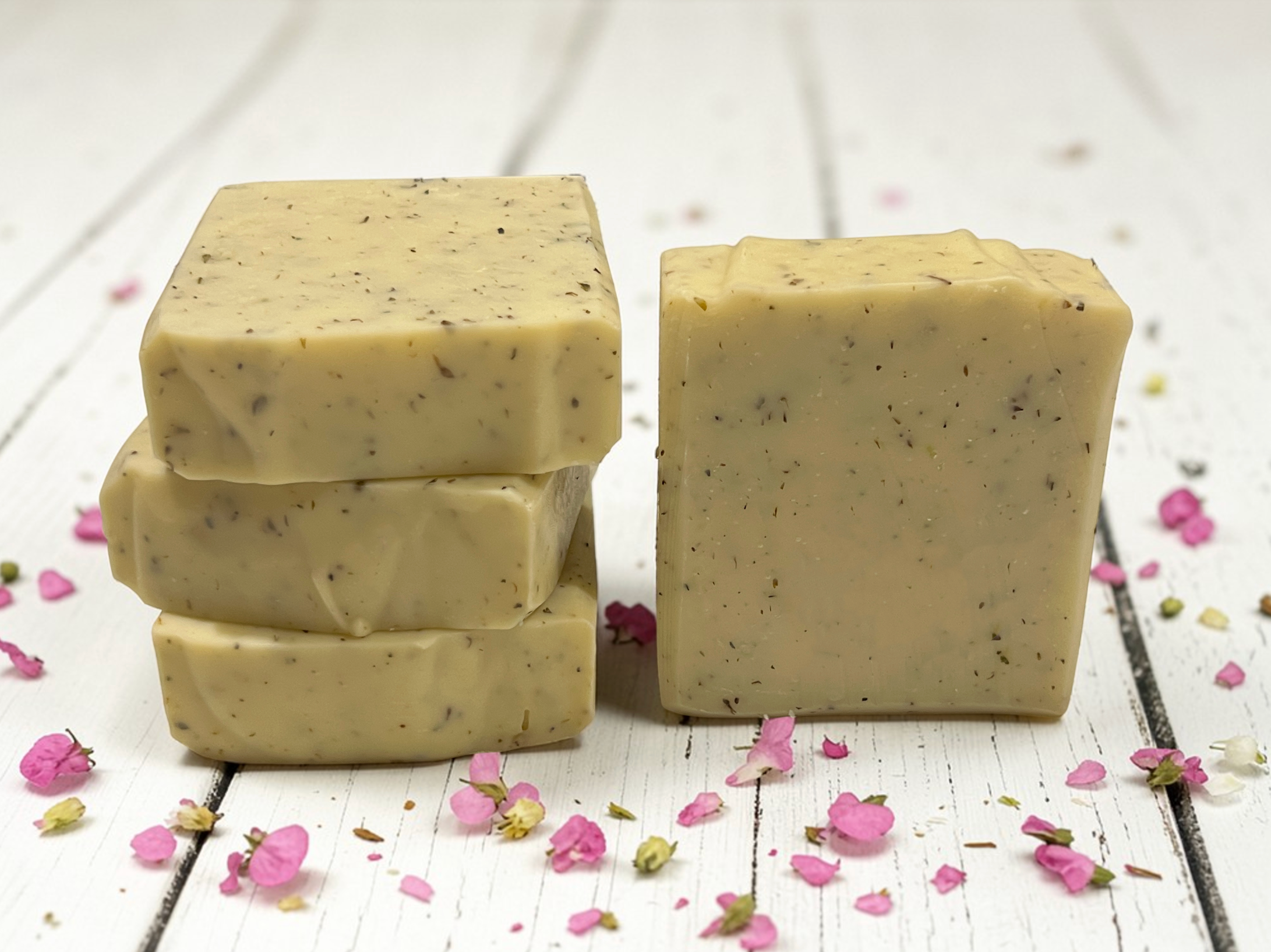 Lemongrass Vegan Soap Loaf