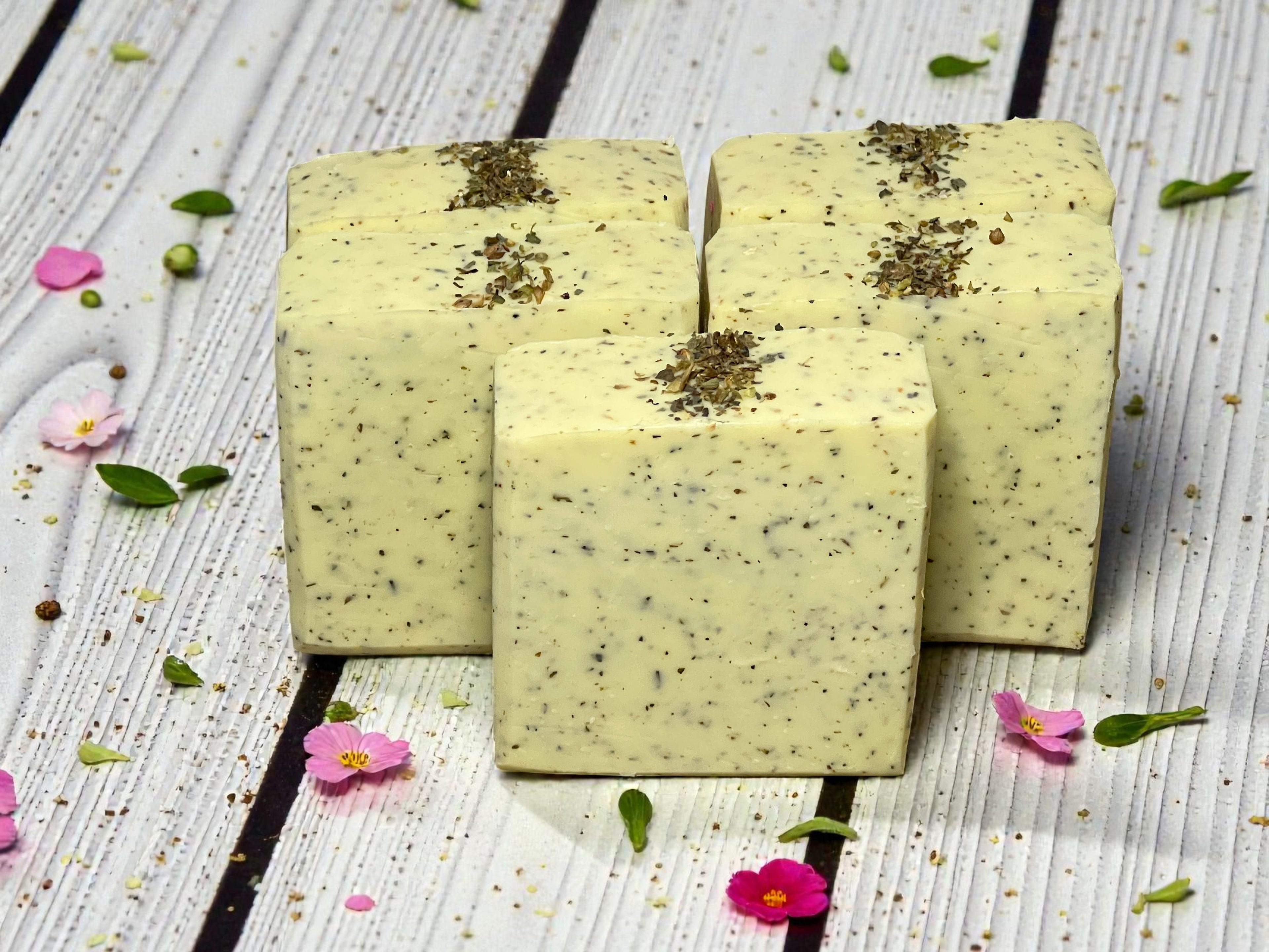 Lemongrass Goats Milk Soap Loaf