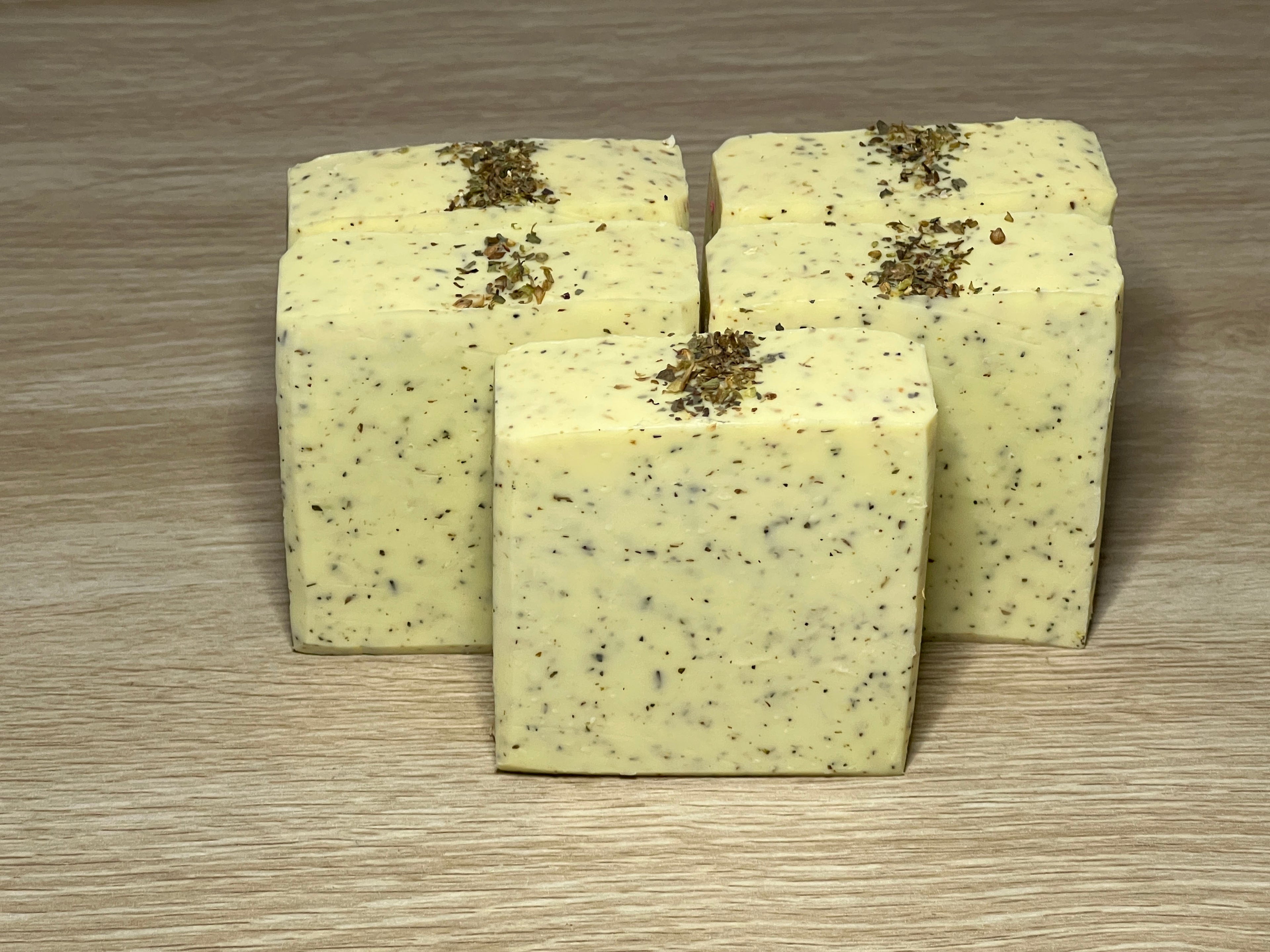 Lemongrass Goats Milk Soap Loaf